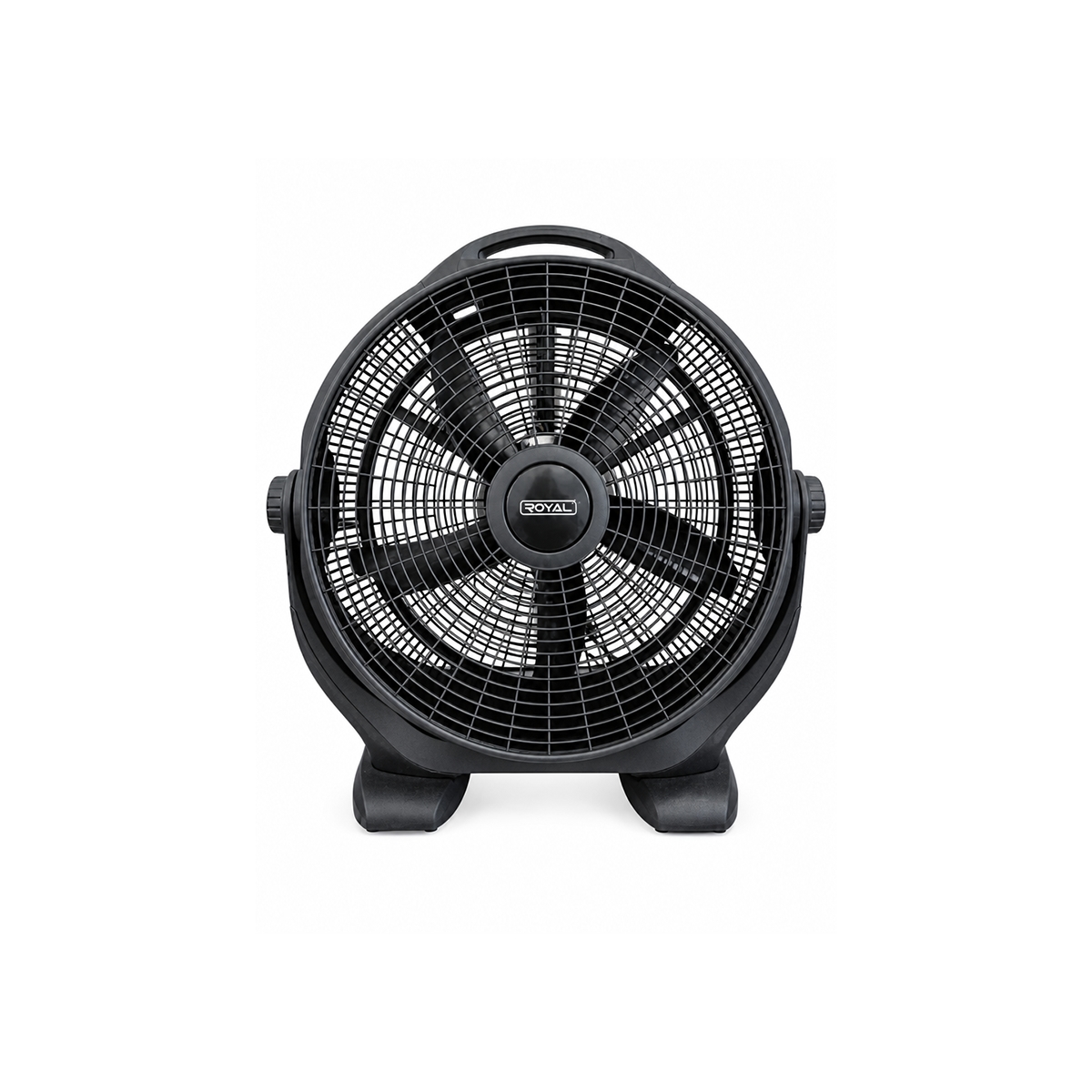 Ventilador de Piso 20 Pulgadas Color Negro Royal