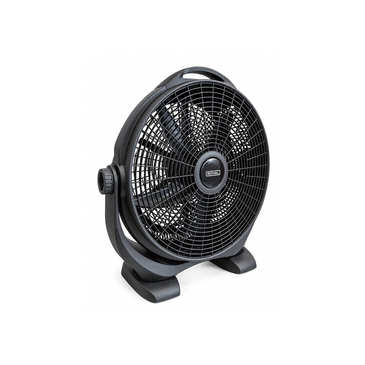 Ventilador de Piso 20 Pulgadas Color Negro Royal - Miniatura 2