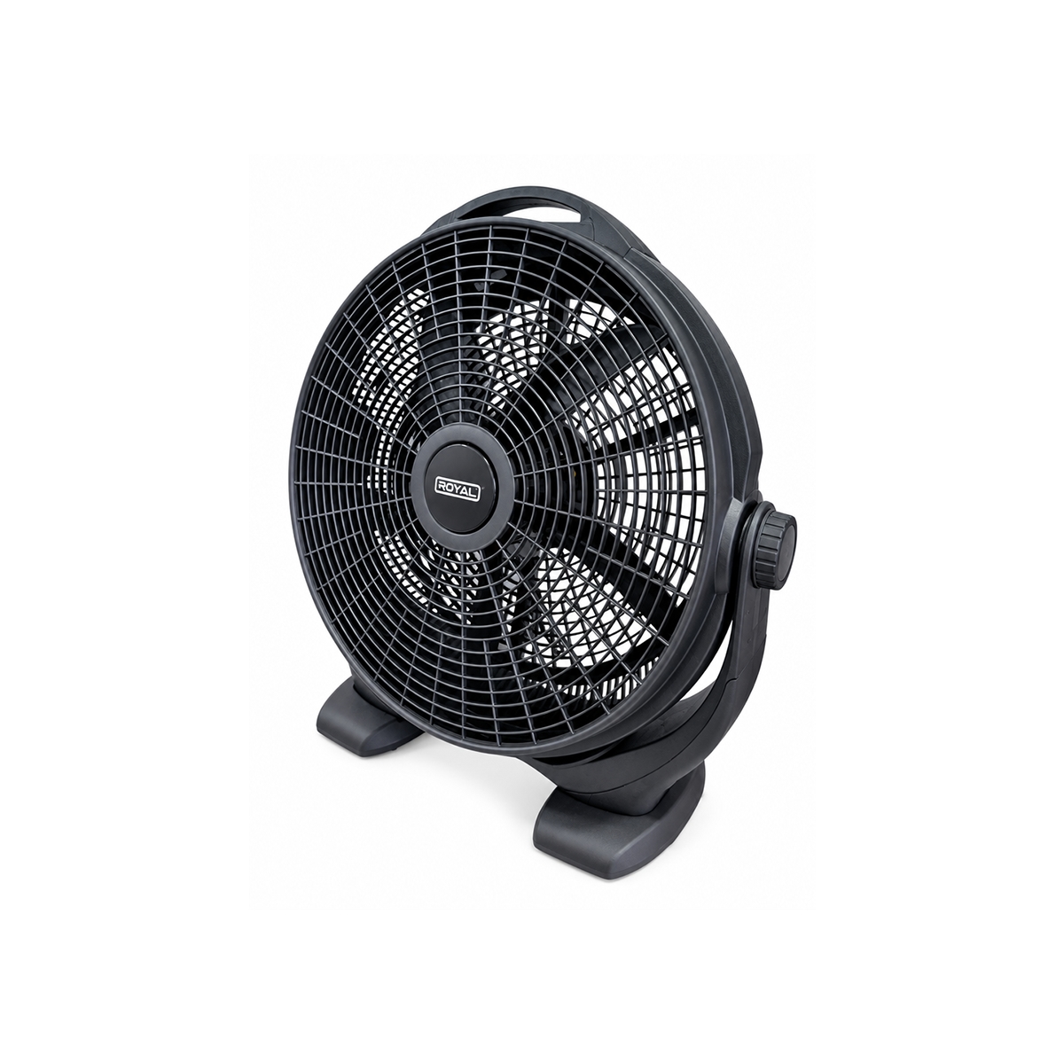 Ventilador de Piso 20 Pulgadas Color Negro Royal - Miniatura 3