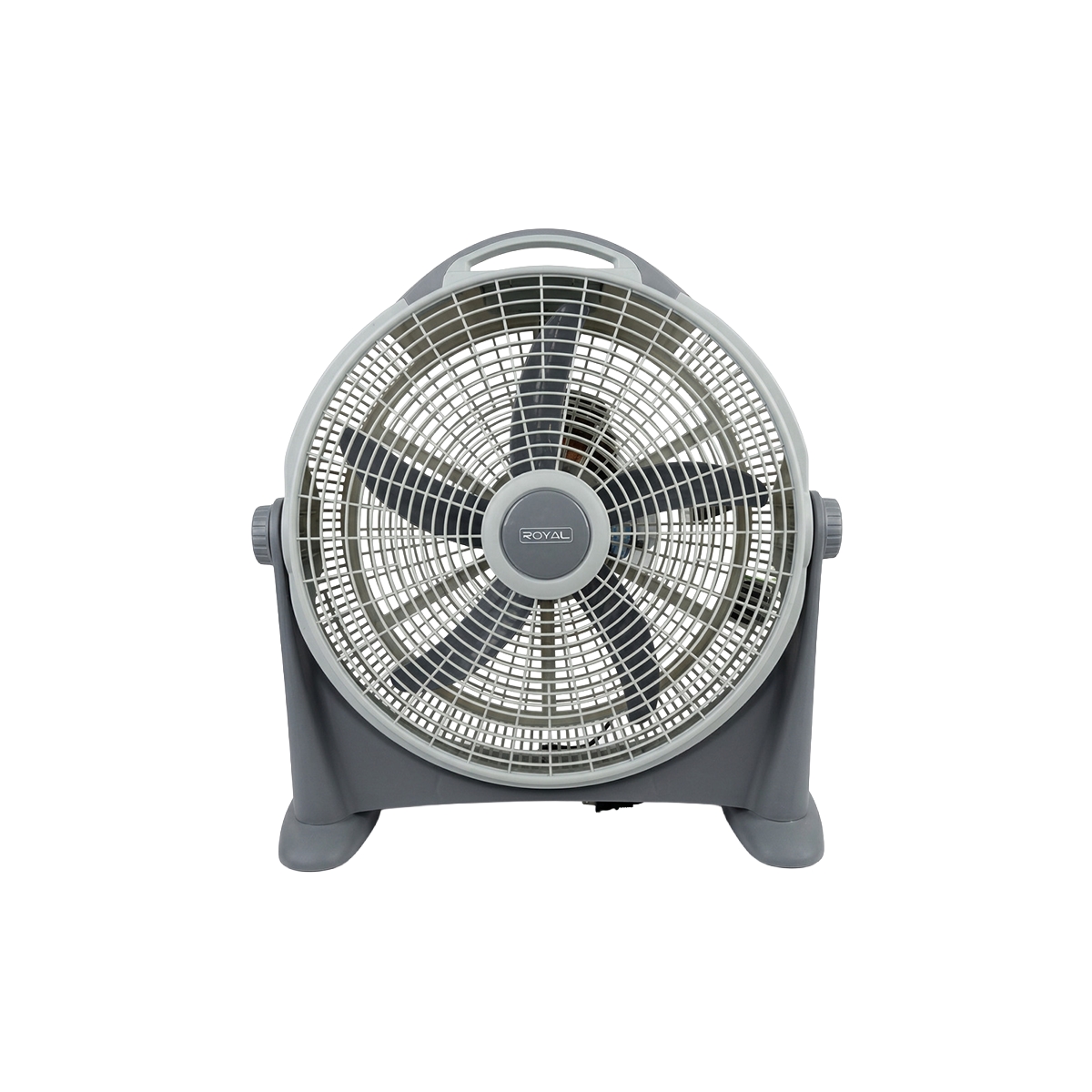 Ventilador De Piso 20 Pulgadas Color Gris Royal