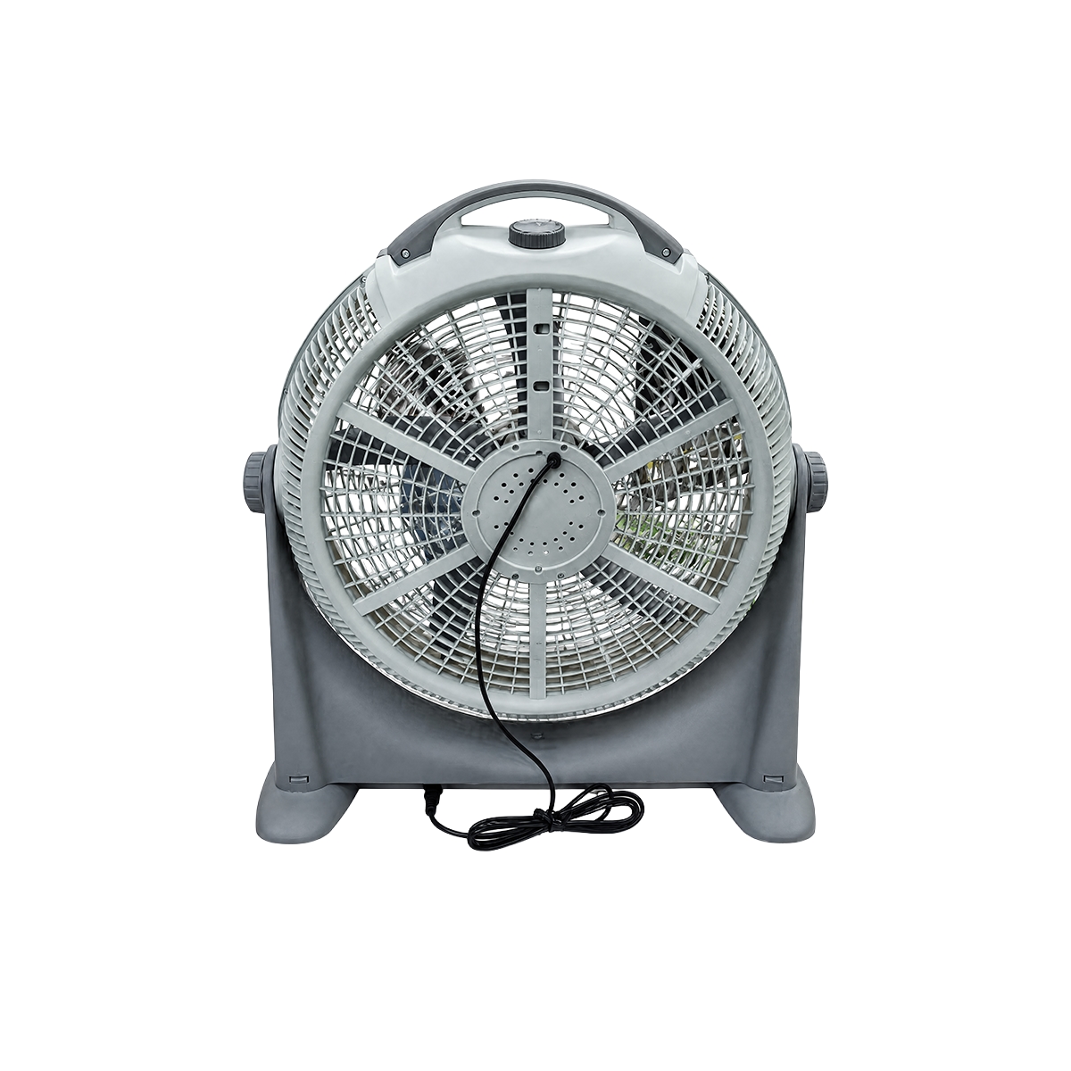 Ventilador De Piso 20 Pulgadas Color Gris Royal - Miniatura 2