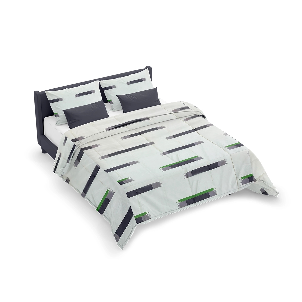 Edredón Matrimonial Con Sábanas 5 Piezas Estampados Varios Ankara