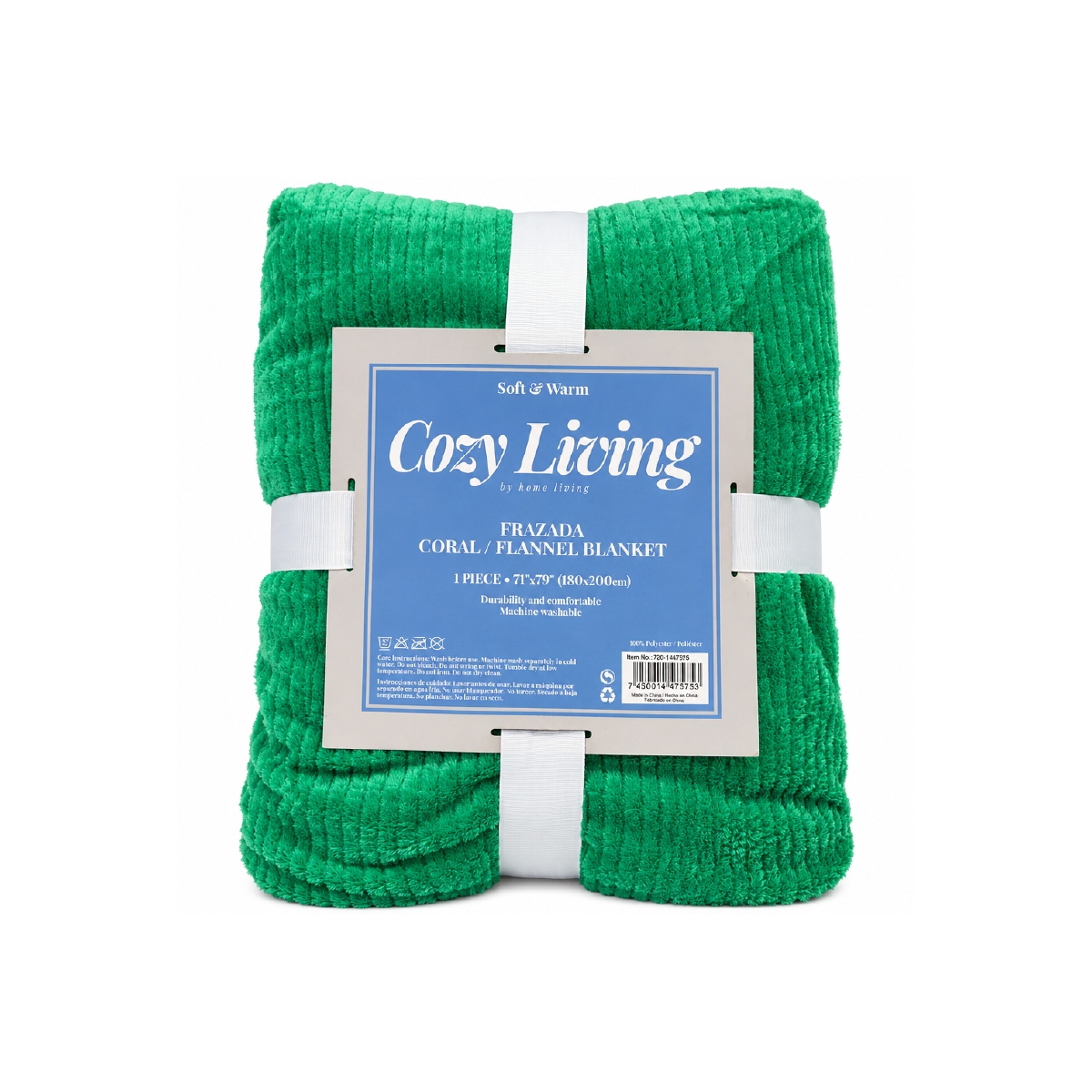 Manta Matrimonial Multicolor Cozy Living - Miniatura 2