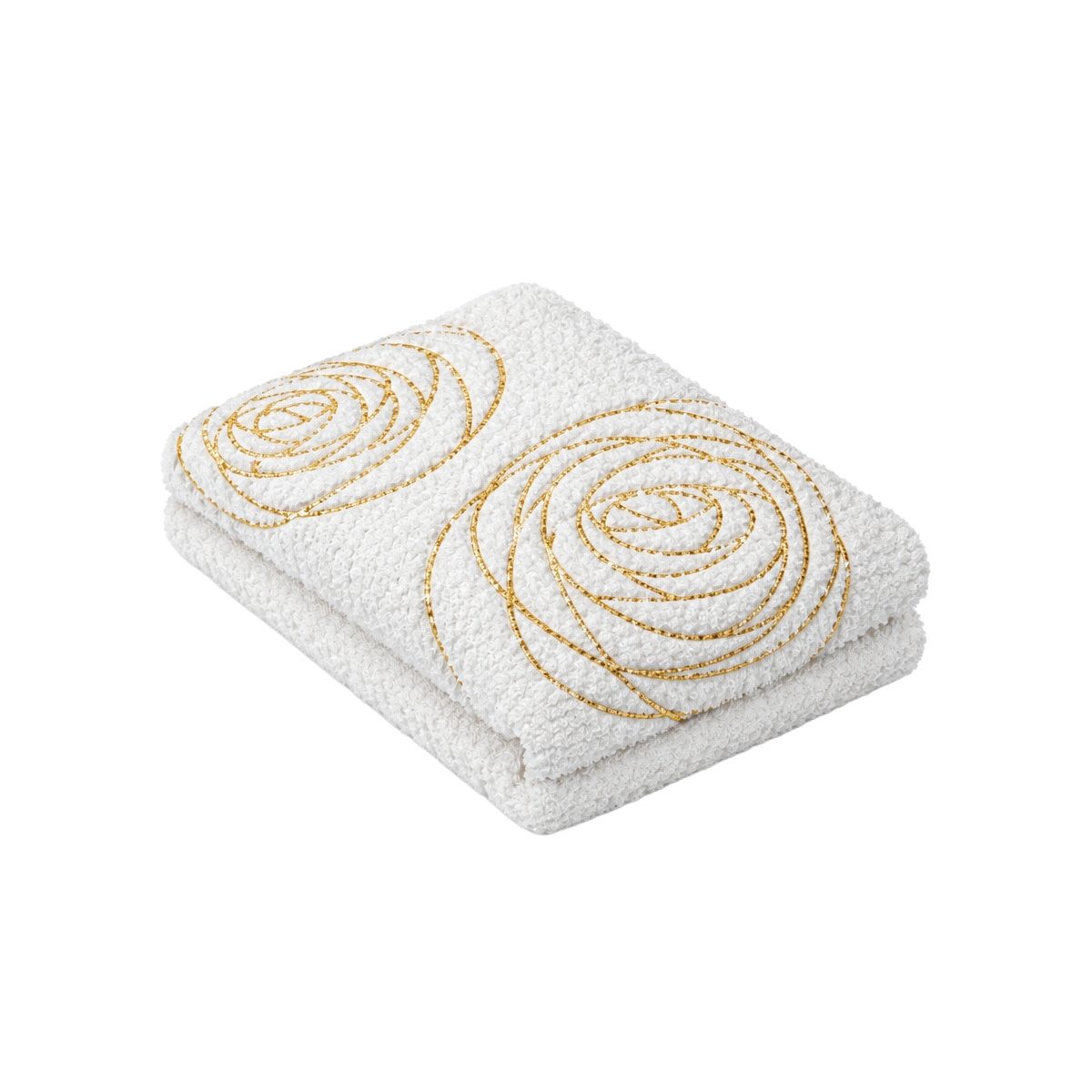 Manta Con Detalles Metálicos Flannel Blanket - Miniatura 3