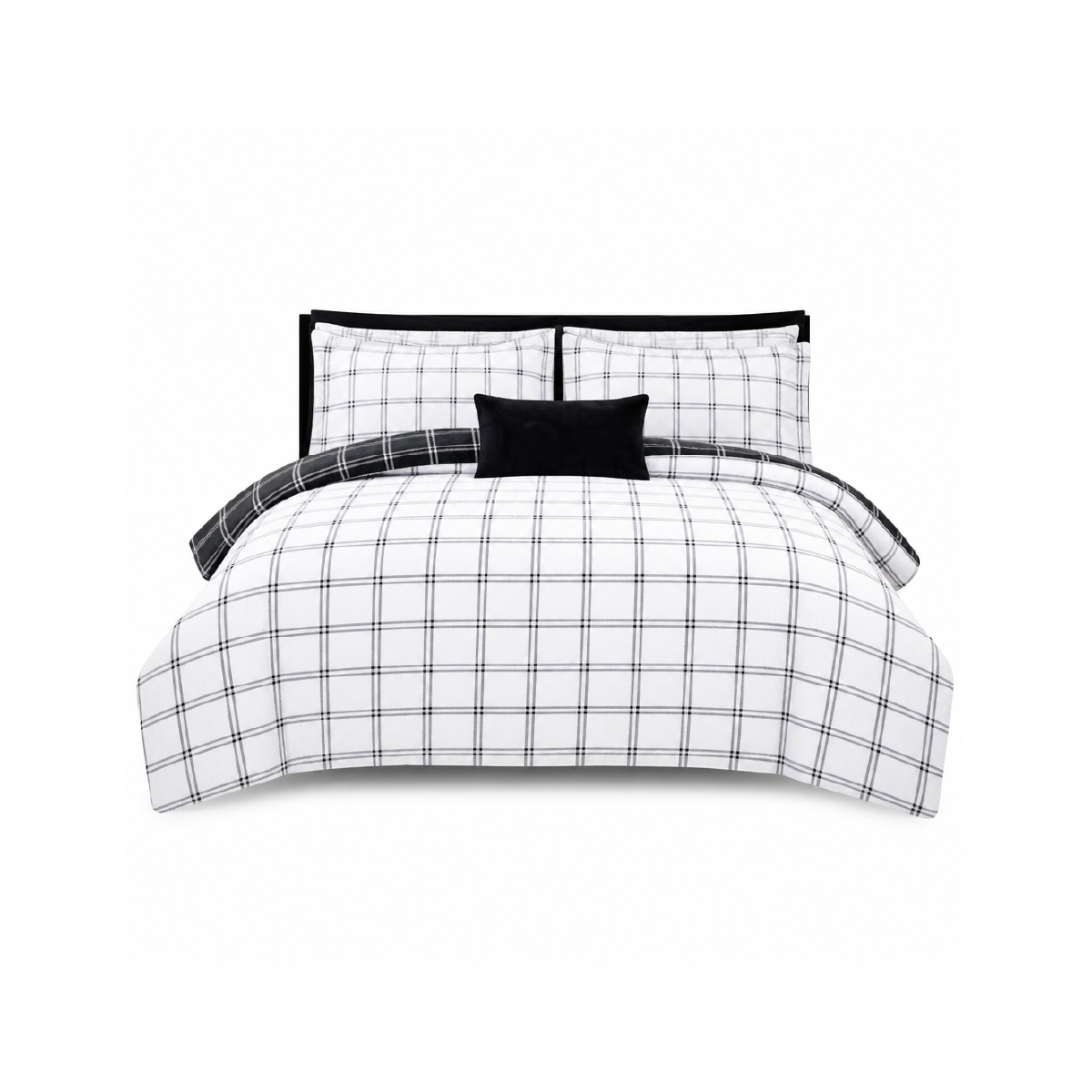 Edredón King Reversible 10 Piezas Urban Retreat
