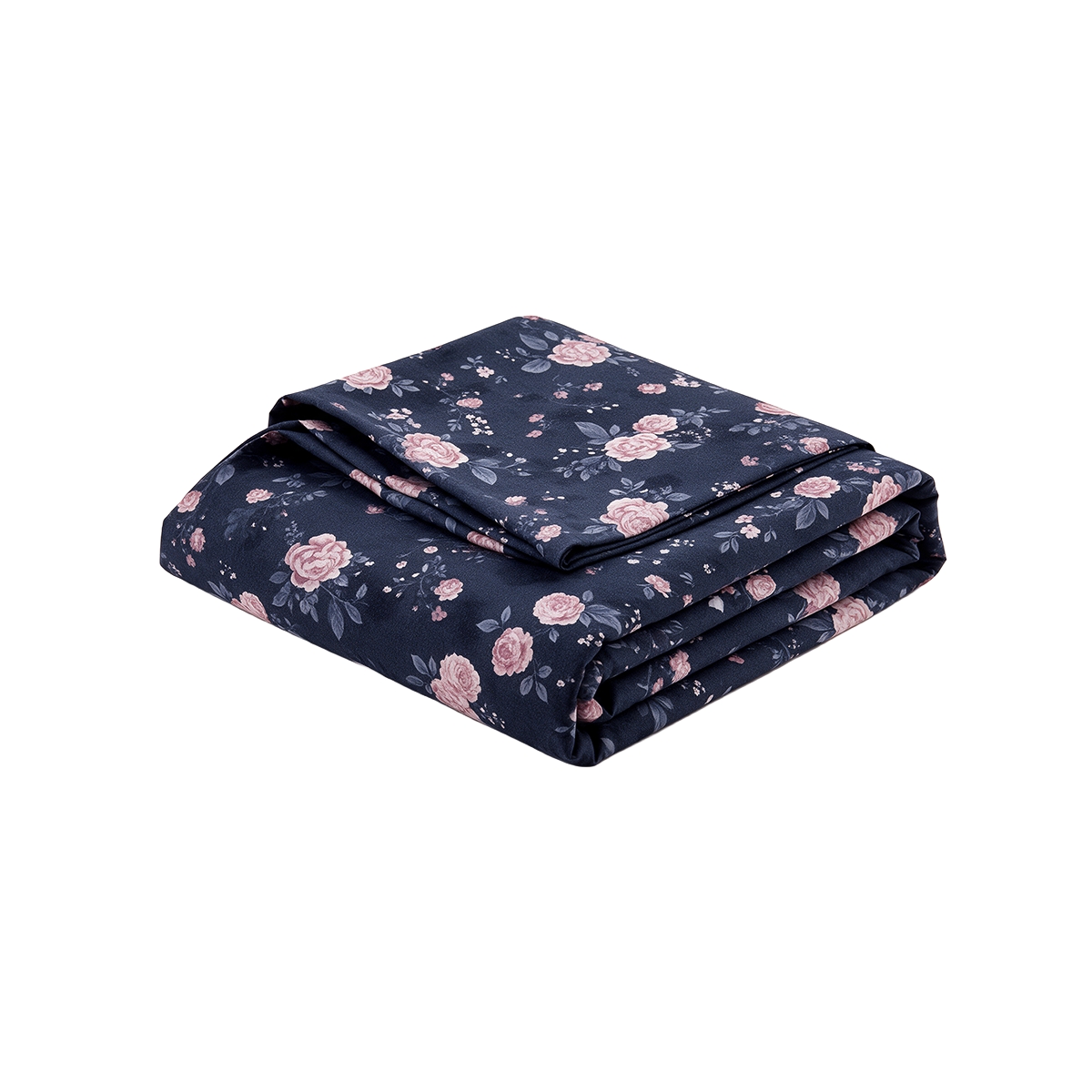 Edredón King Reversible De 10 Piezas Negro Y Rosa Heritage & Hearth - Miniatura 2