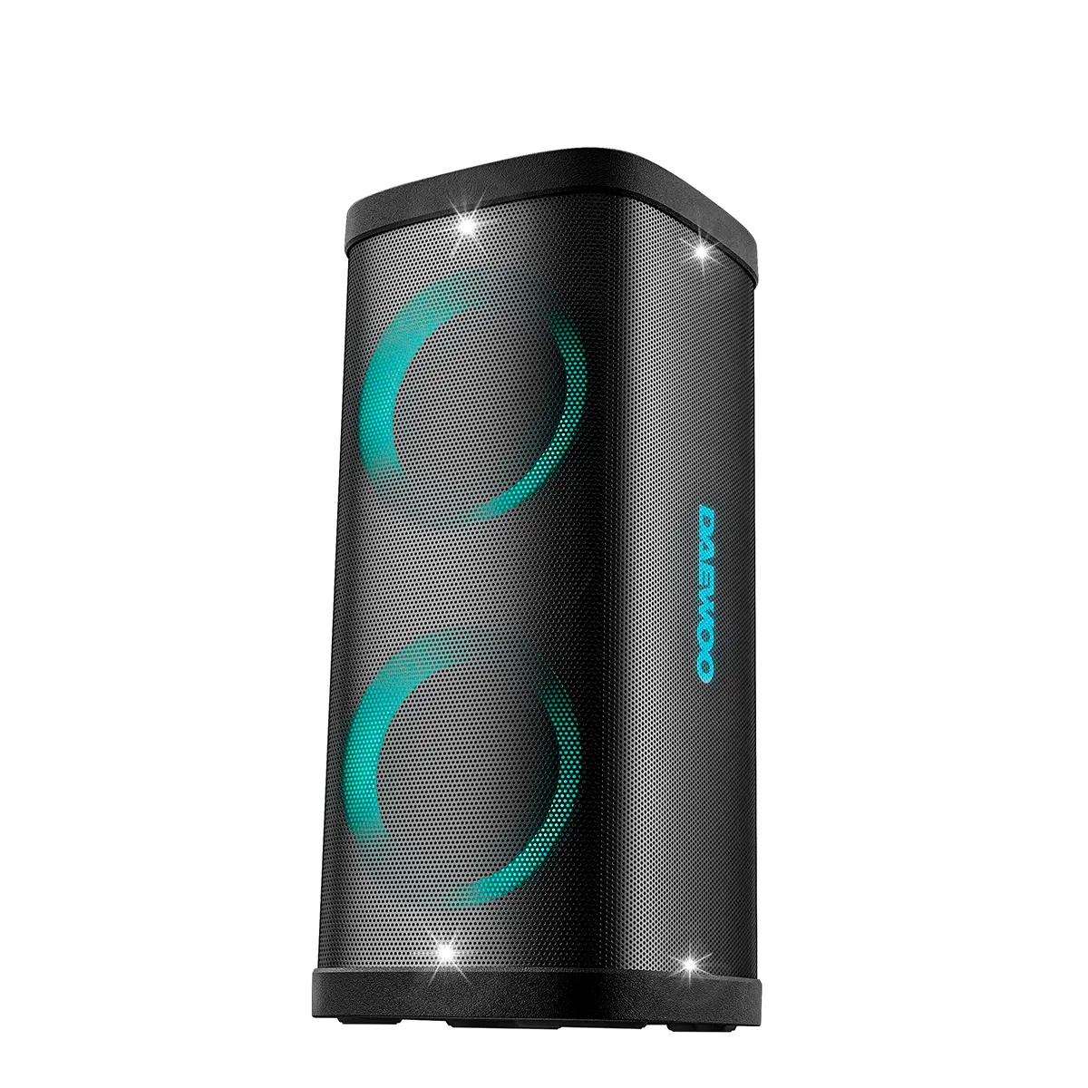 Corneta Party Speaker Con Bluetooth Doble De 6.5 Pulgadas Daewoo - Miniatura 2