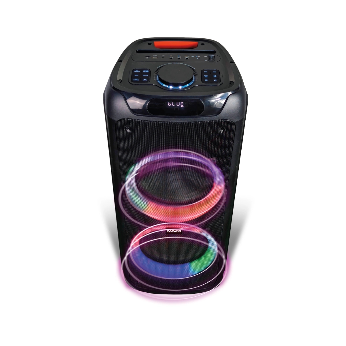 Corneta Inalámbrica Bluetooth De 150W Color Negro Daewoo - Miniatura 2