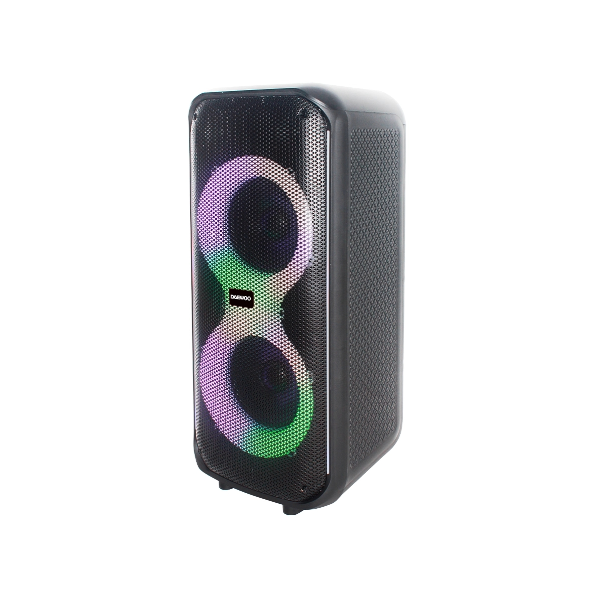 Corneta Portátil Inalámbrica Bluetooth 70W Color Negro Daewoo
