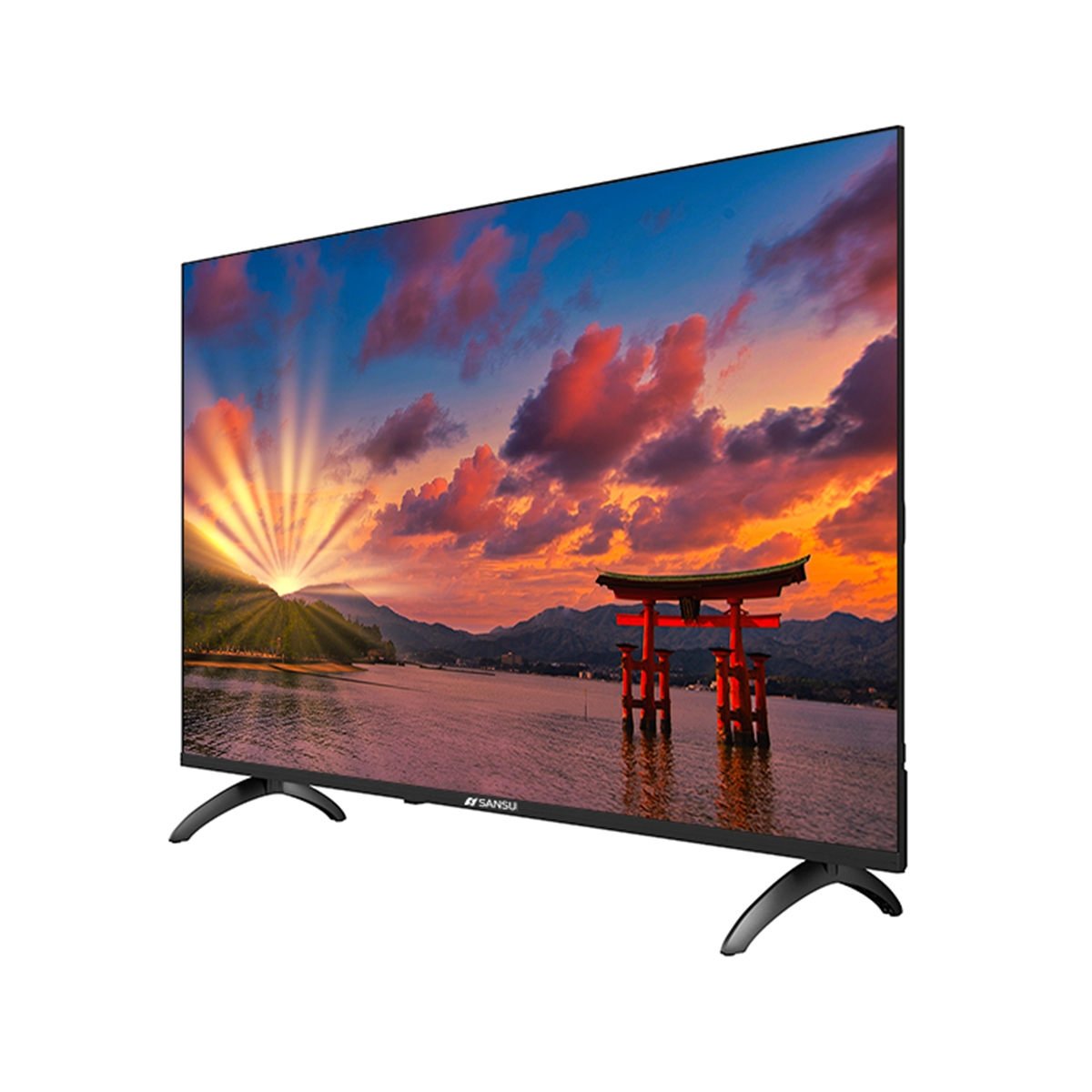 Televisor 55 Pulgadas UHD Smart Google TV Negro Sansui - Miniatura 2