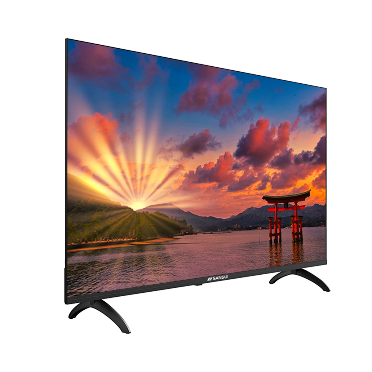 Televisor 55 Pulgadas UHD Smart Google TV Negro Sansui - Miniatura 3