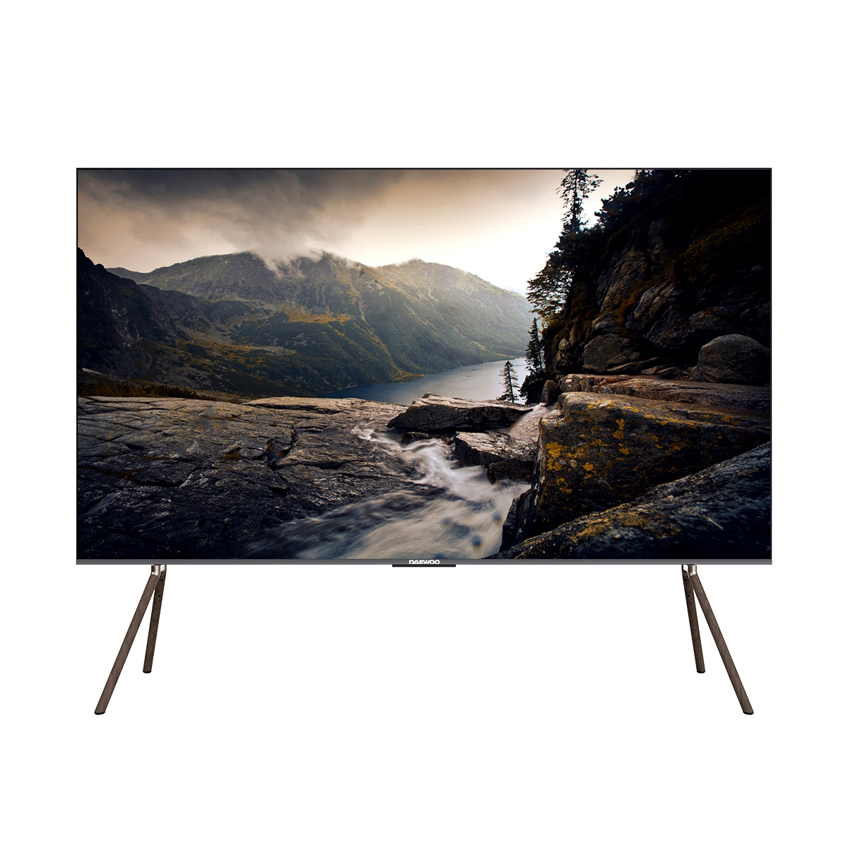 Televisor 100 Pulgadas QLED Smart Google TV Negro Daewoo