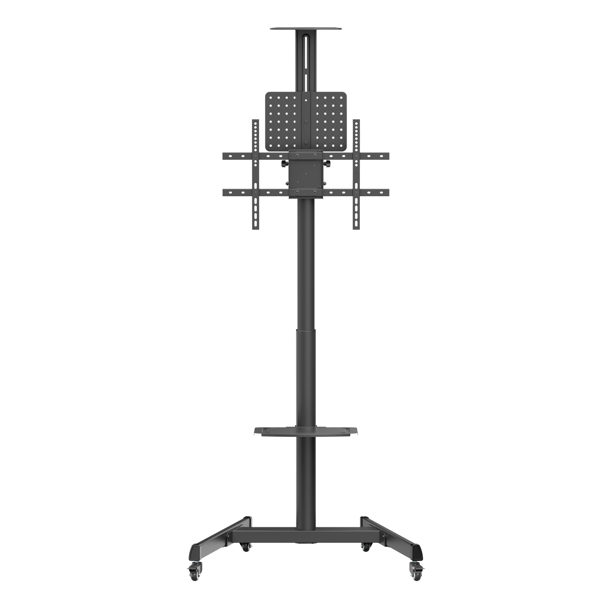 Base Móvil Para Televisor 37-70 Pulgadas Con Ruedas color Negro Boost