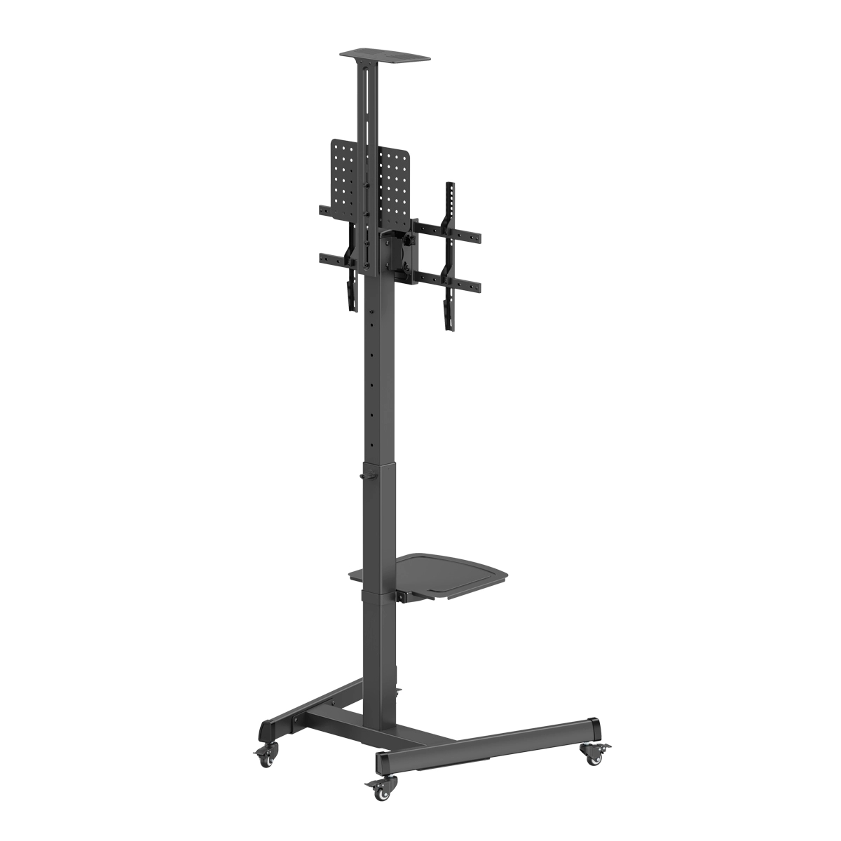 Base Móvil Para Televisor 37-70 Pulgadas Con Ruedas color Negro Boost - Miniatura 3