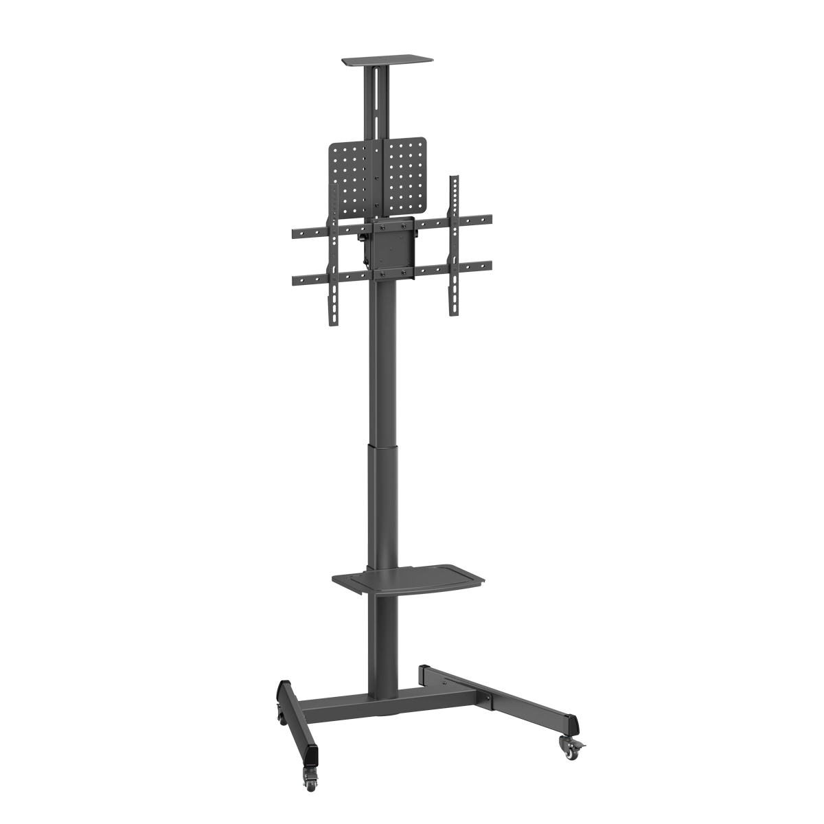 Base Móvil Para Televisor 37-70 Pulgadas Con Ruedas color Negro Boost - Miniatura 4