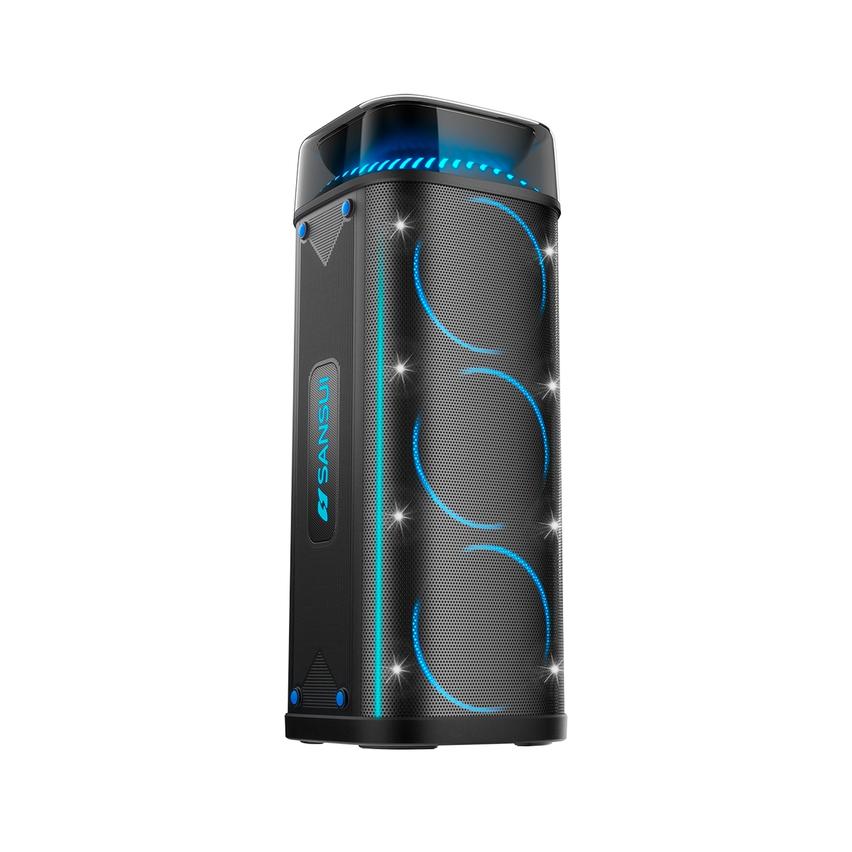 Corneta con Bluetooth 100W en Negro SANSUI - Miniatura 2