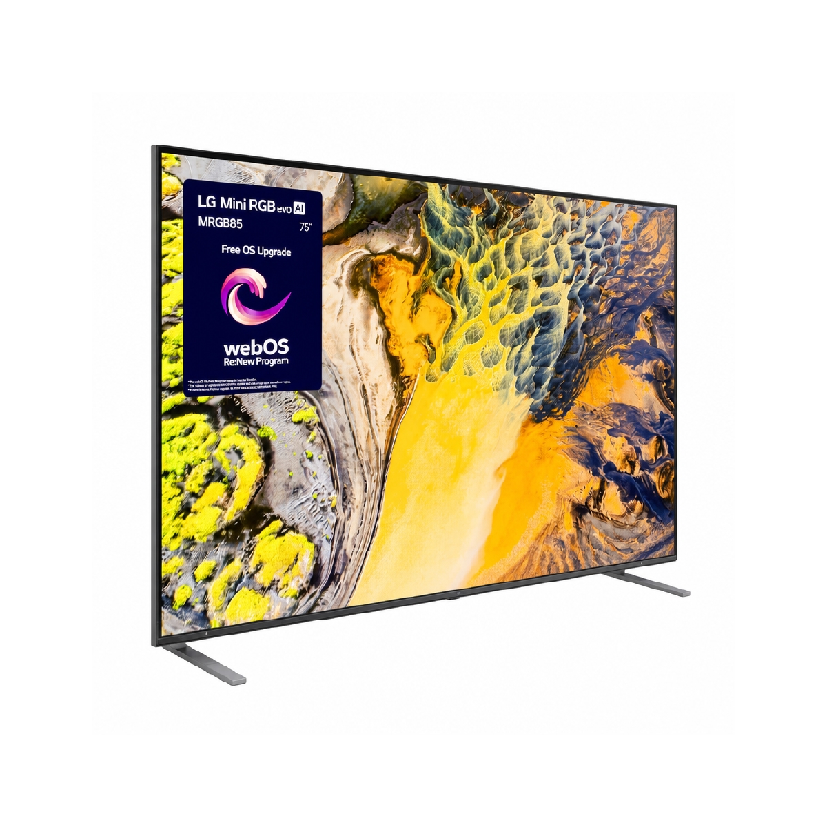 Televisor 75 Pulgadas UHD QNED 4K  Smart Negro LG - Miniatura 2