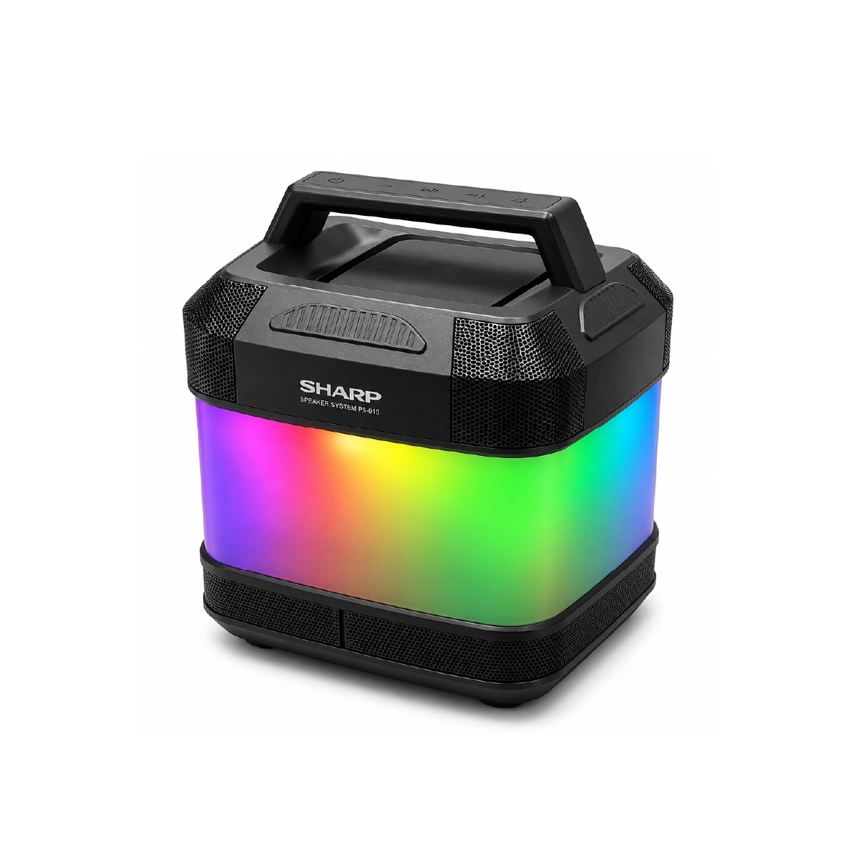 Corneta Portable Negro Sharp - Miniatura 3