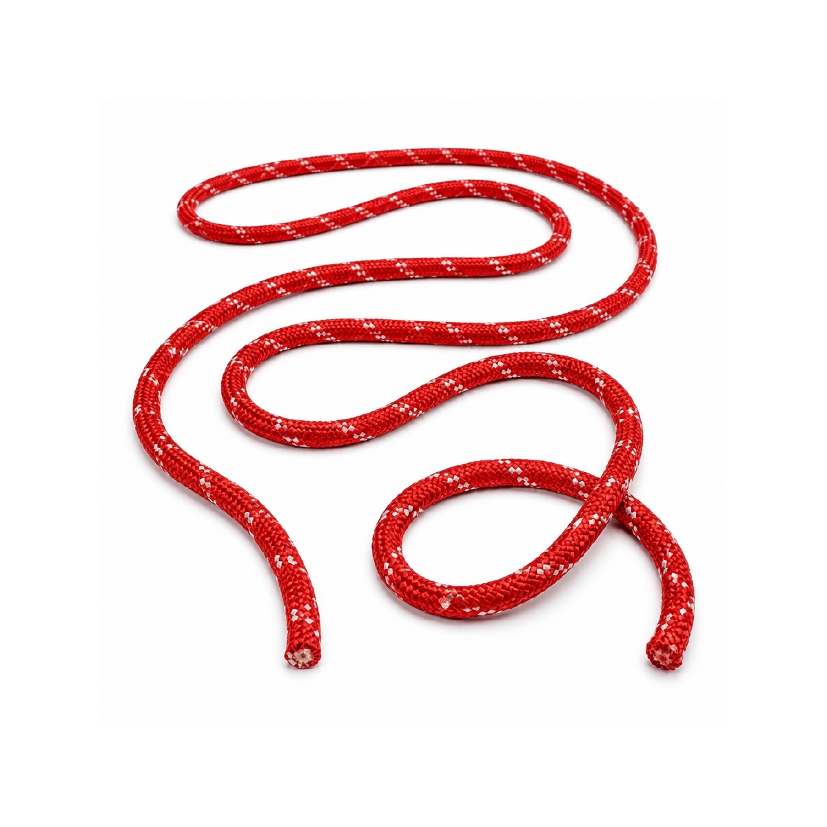 Mecate de Poliéster en Rollo 5/16 Pulgadas Rojo Trenzo - Miniatura 2