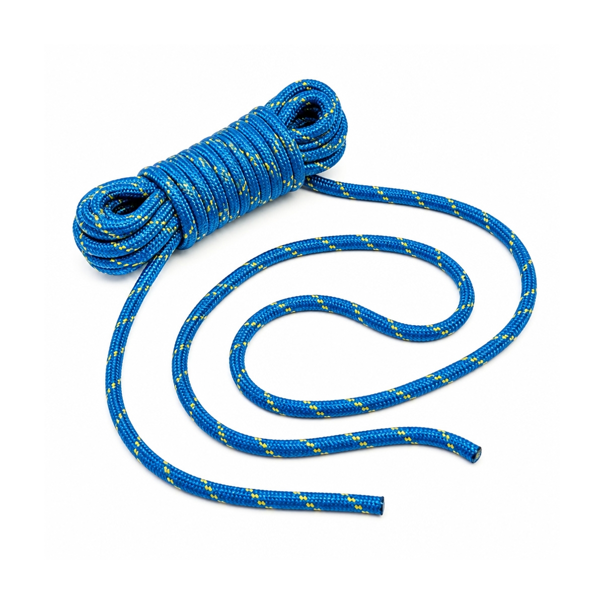 Mecate De Poliéster De Rollo 5/16 Pulgadas 1 Azul Trenzo - Miniatura 3
