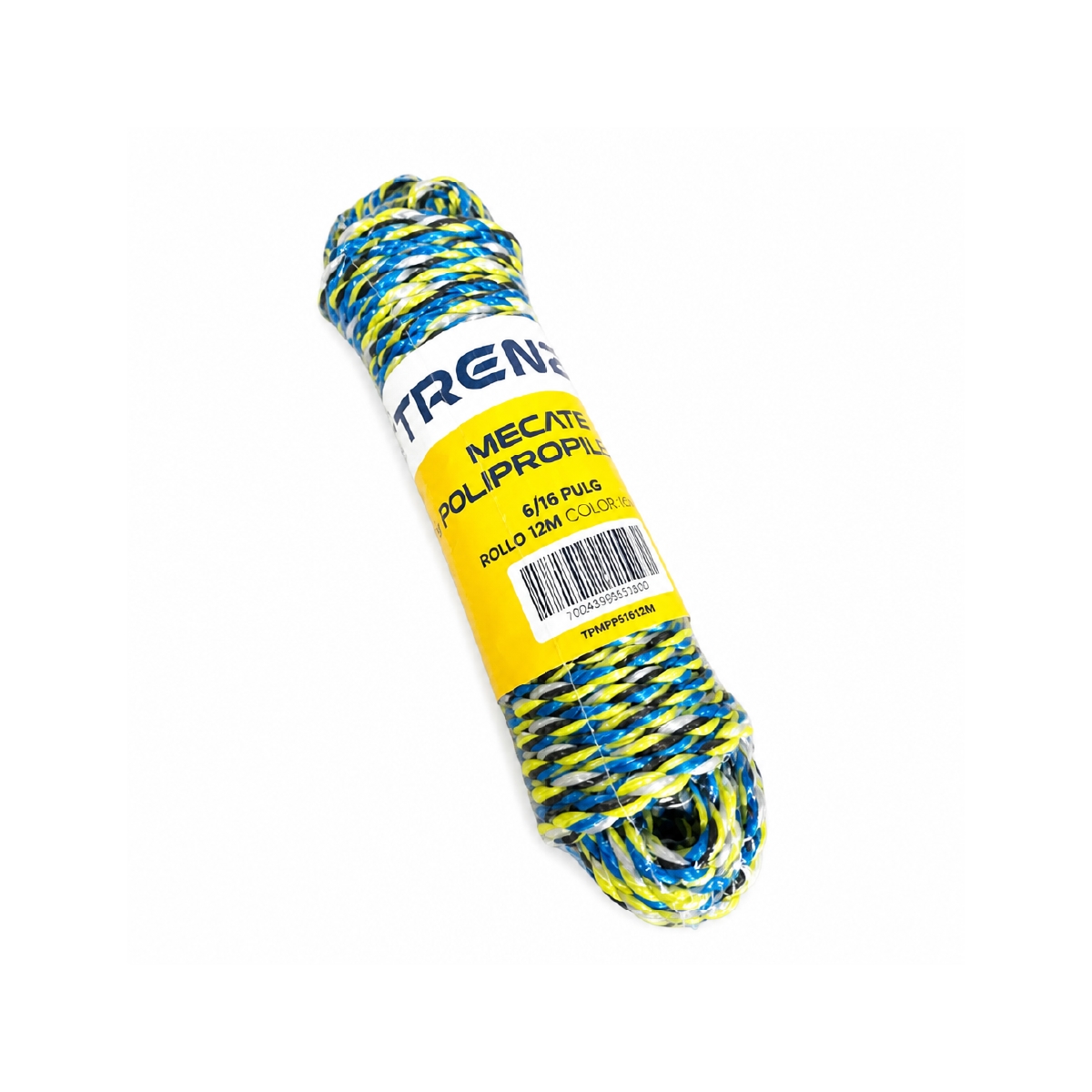 Mecate De Polipropileno De 5/16 Pulgadas Trenzo - Miniatura 2