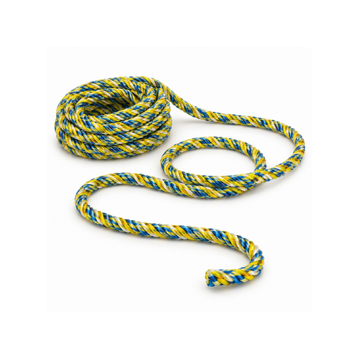 Mecate De Polipropileno De 3/8 Pulgadas Trenzo - Miniatura 2