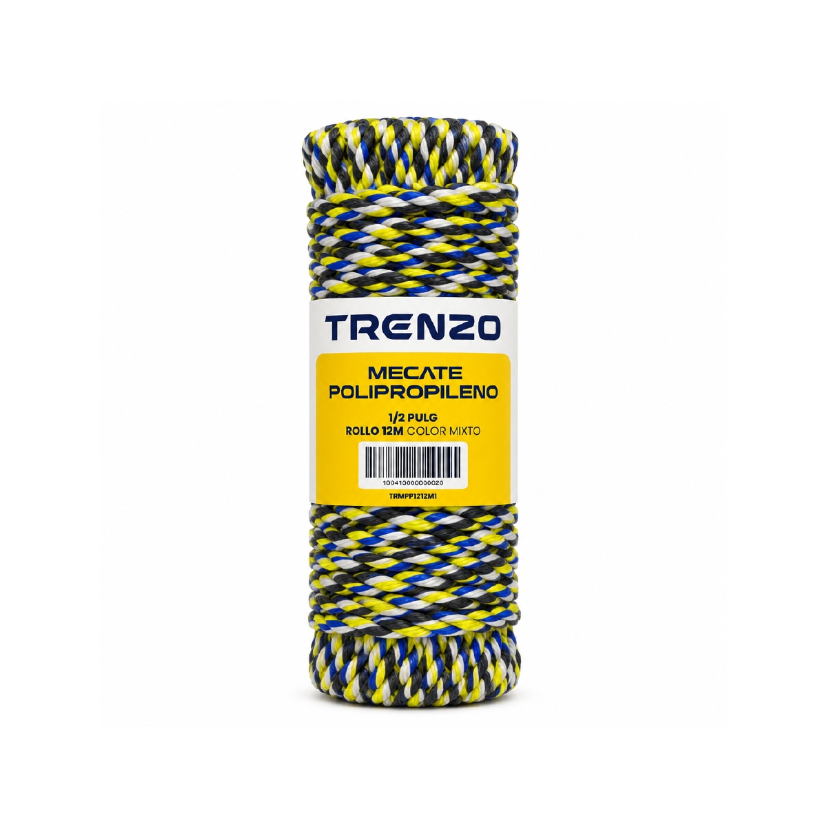 Mecate de Polipropileno de 1/2 Pulgadas Trenzo