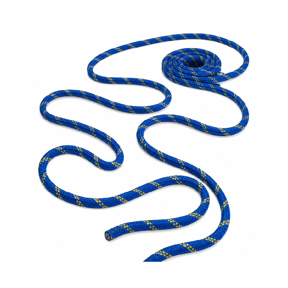 Mecate De Poliéster De 1/2 Pulgadas Azul Trenzo - Miniatura 2
