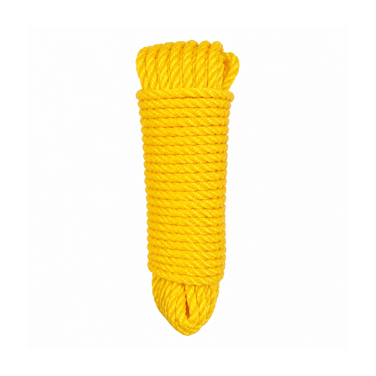 Mecate de Polipropileno 3/8 Pulgadas Amarillo Trenzo