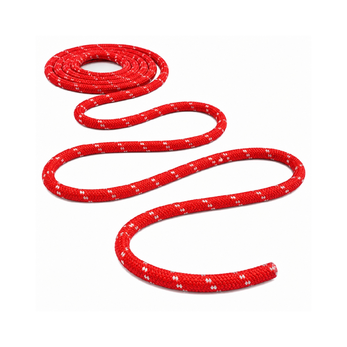 Mecate De Poliester 1/2 Pulgadas Rojo Trenzo - Miniatura 2