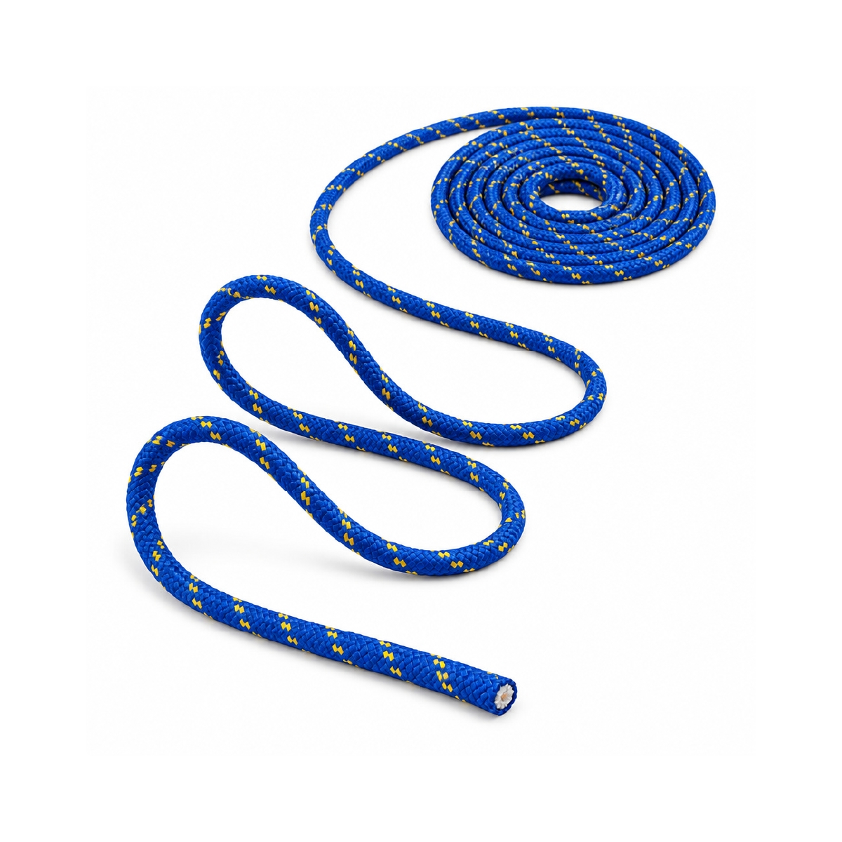 Mecate de Poliéster 1/2 Pulgadas Azul Trenzo - Miniatura 2