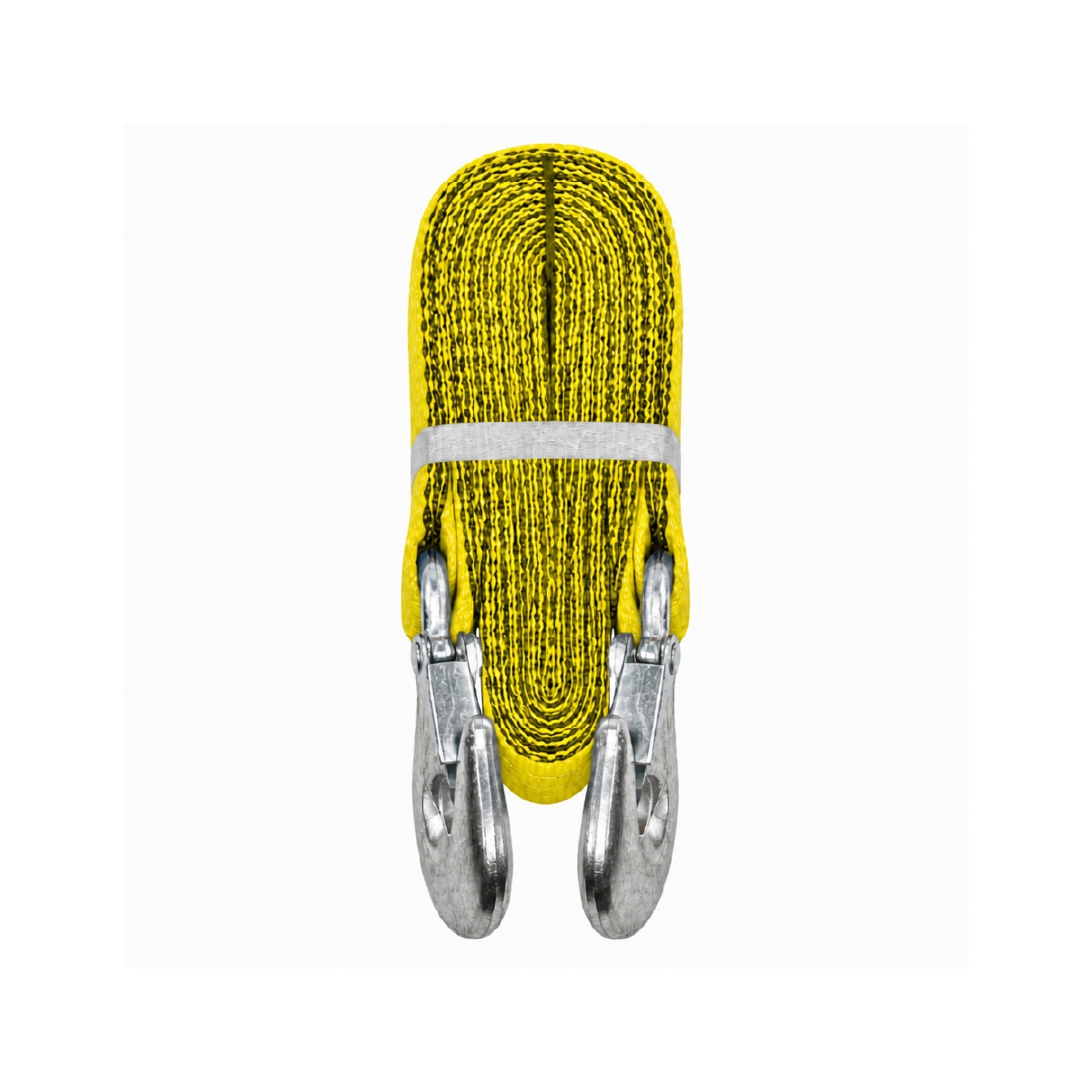 Cincha Para Remolque 4.5 Toneladas Amarillo Trenzo