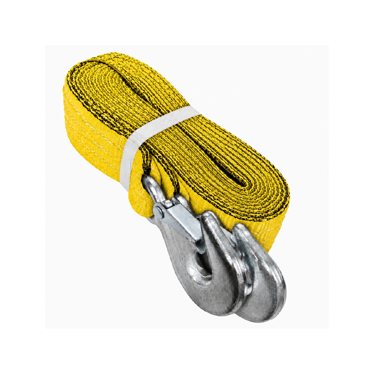 Cincha Para Remolque 4.5 Toneladas Amarillo Trenzo - Miniatura 2