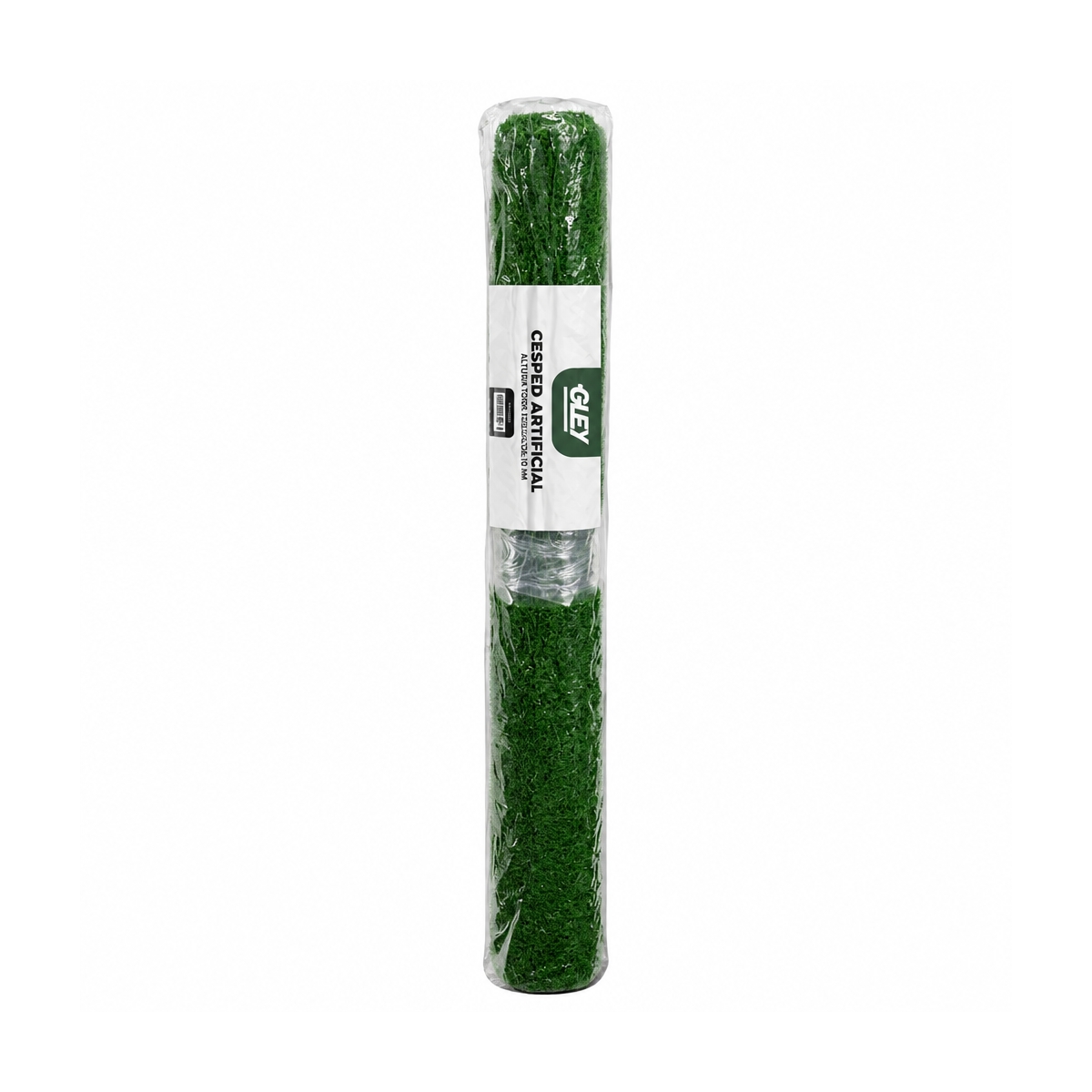 Césped Artificial 10 Milímetros Rollo 1x2 Metros Color Verde G-Ley - Miniatura 2