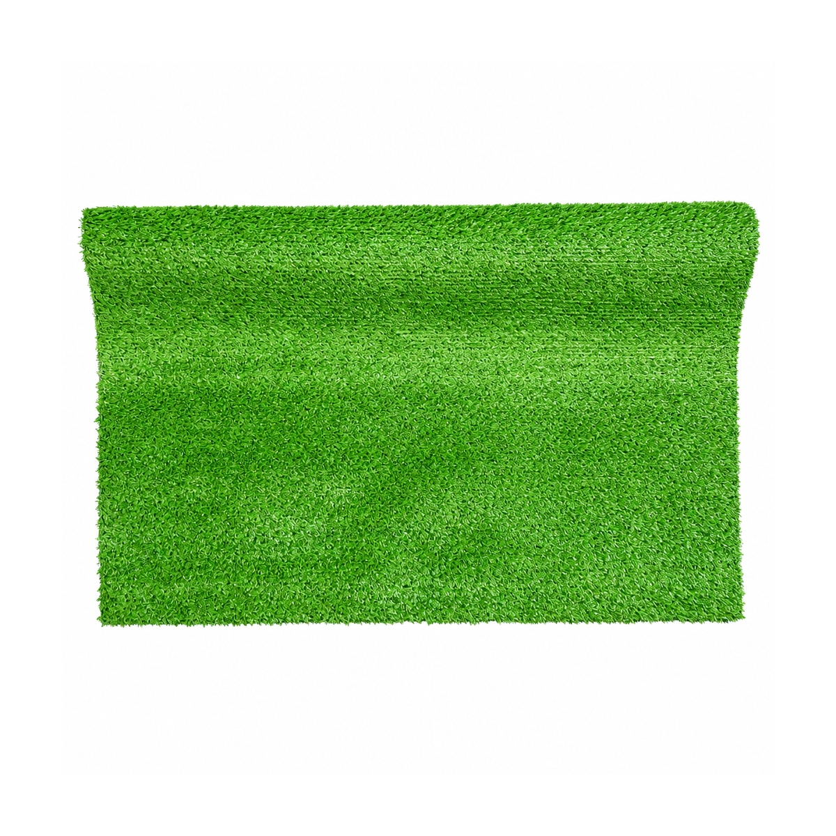 Cesped Artificial 10 MM Rollo 2X2 Metros Color Verde G-Ley