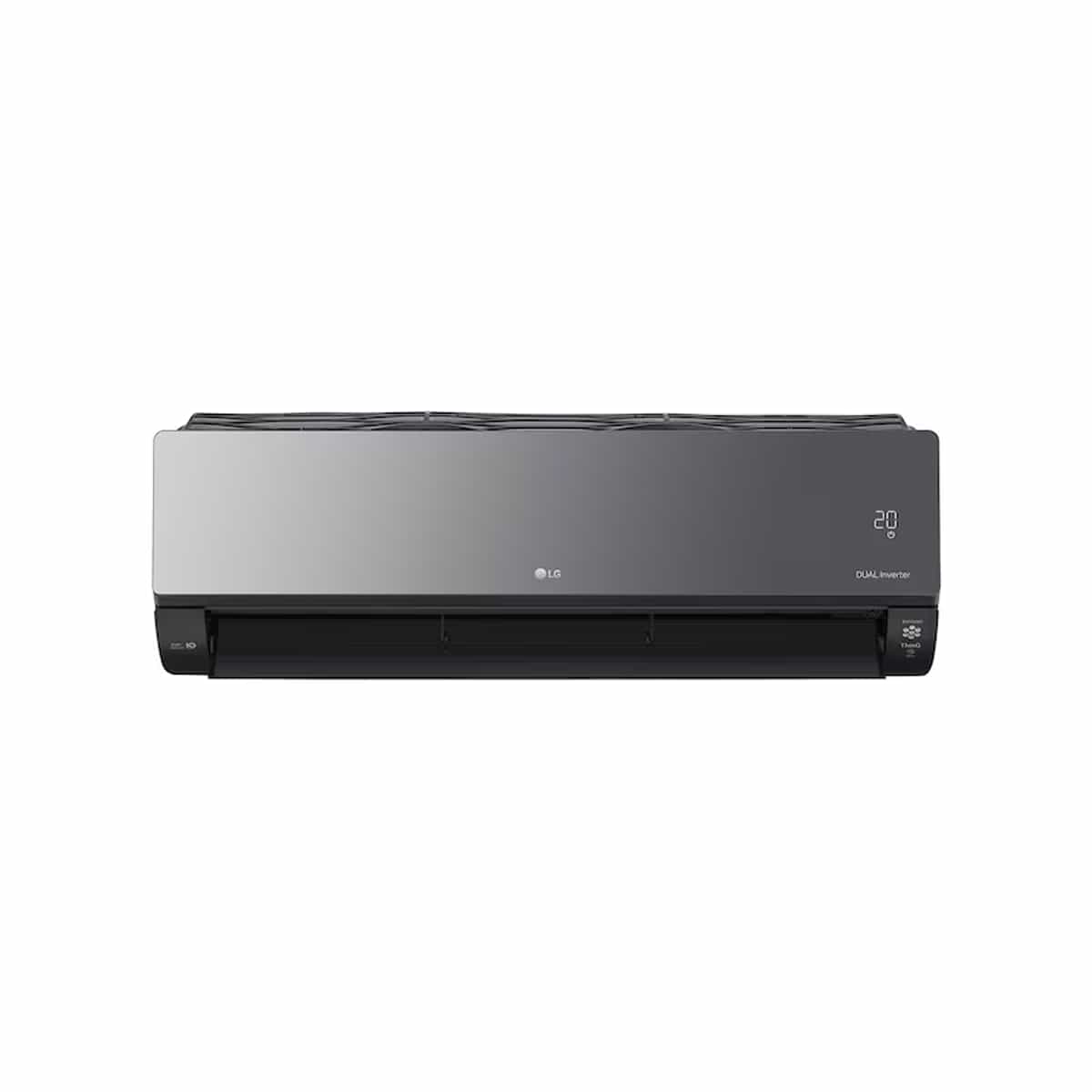 Aire Acondicionado Split Inverter 24000 BTU 220V Artcool WiFi Color Negro LG