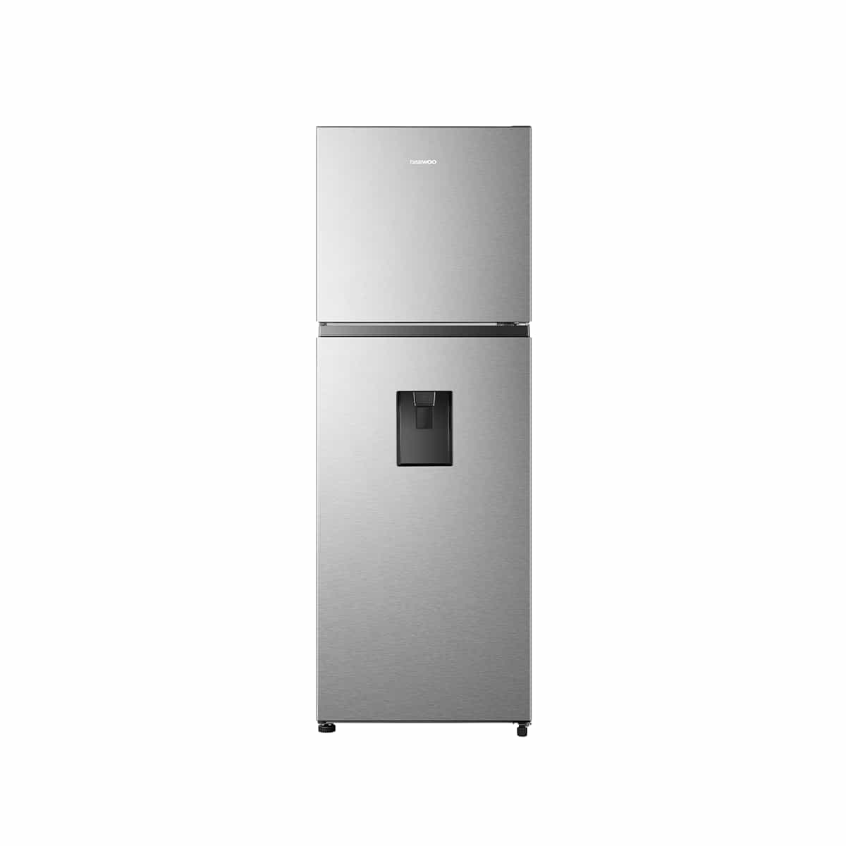 Nevera 12 Pies con Dispensador de Acero Inoxidable Daewoo