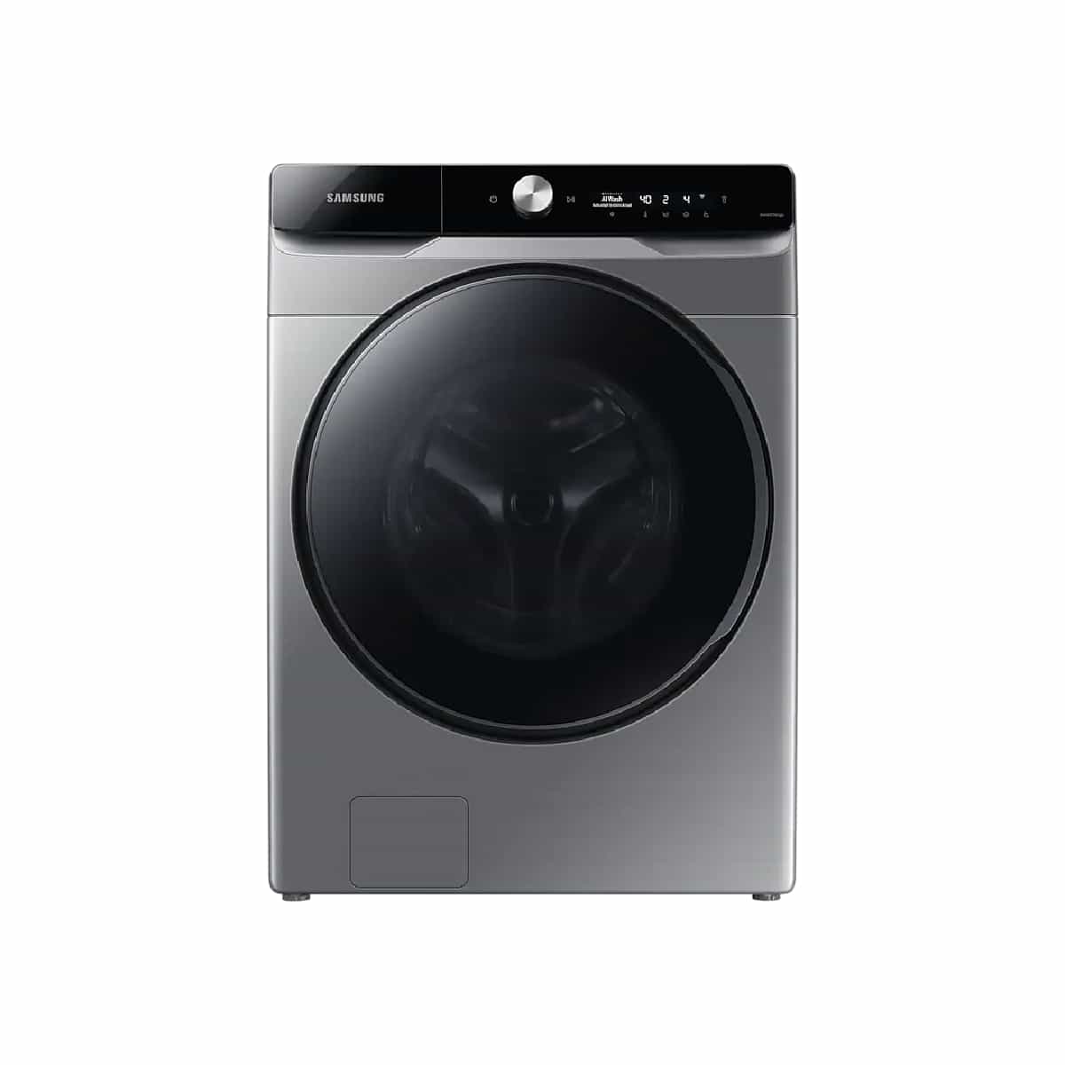 Lavadora Y Secadora De 20 Kg Acero Inoxidable Samsung
