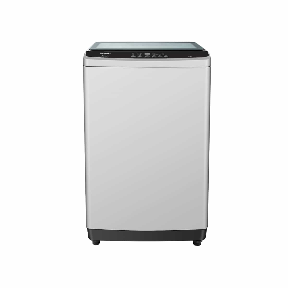 Lavadora Automática Carga Superior De 10 Kg Color Gris Daewoo