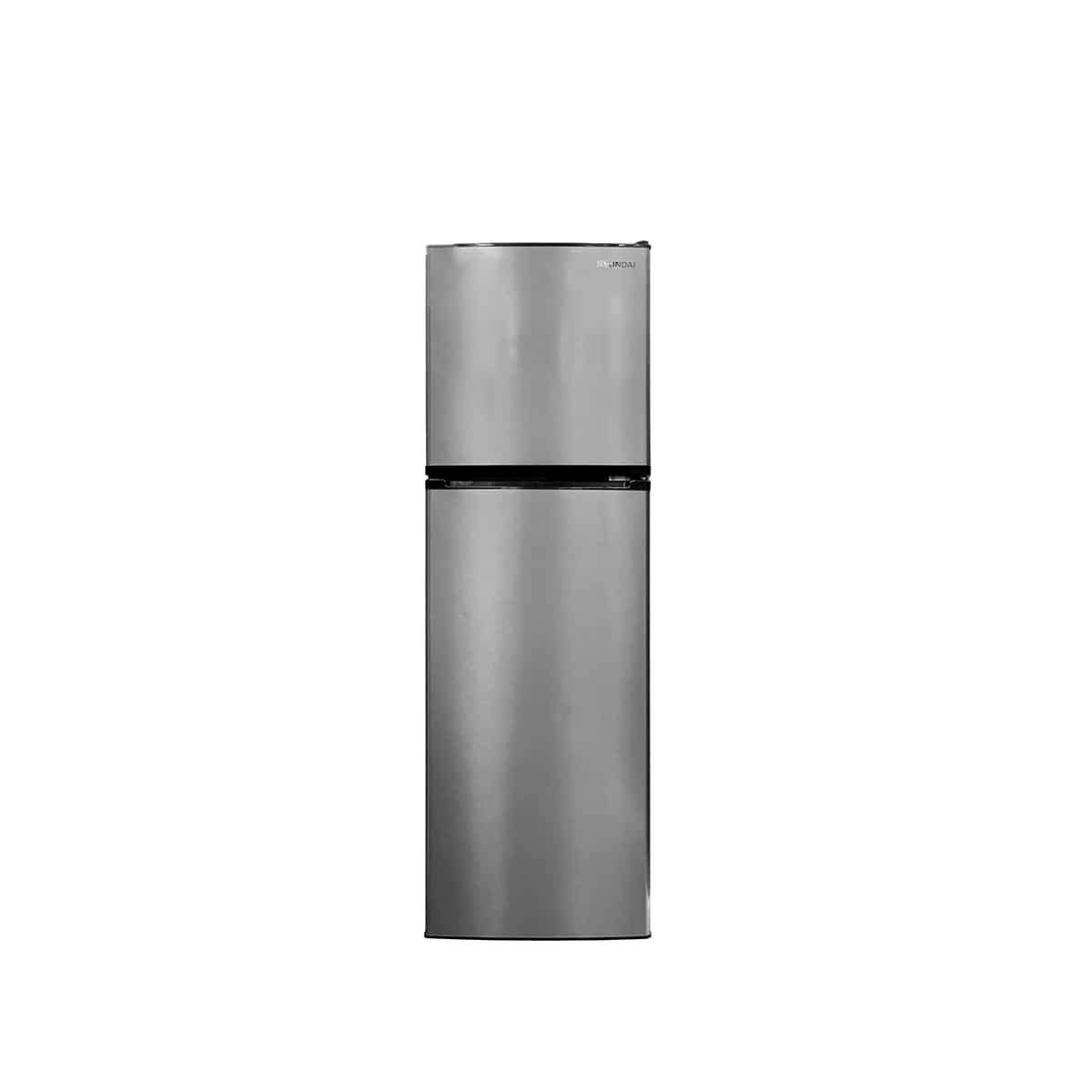 Nevera TF 7 Pies Acero Inoxidable Color Plata Hyundai