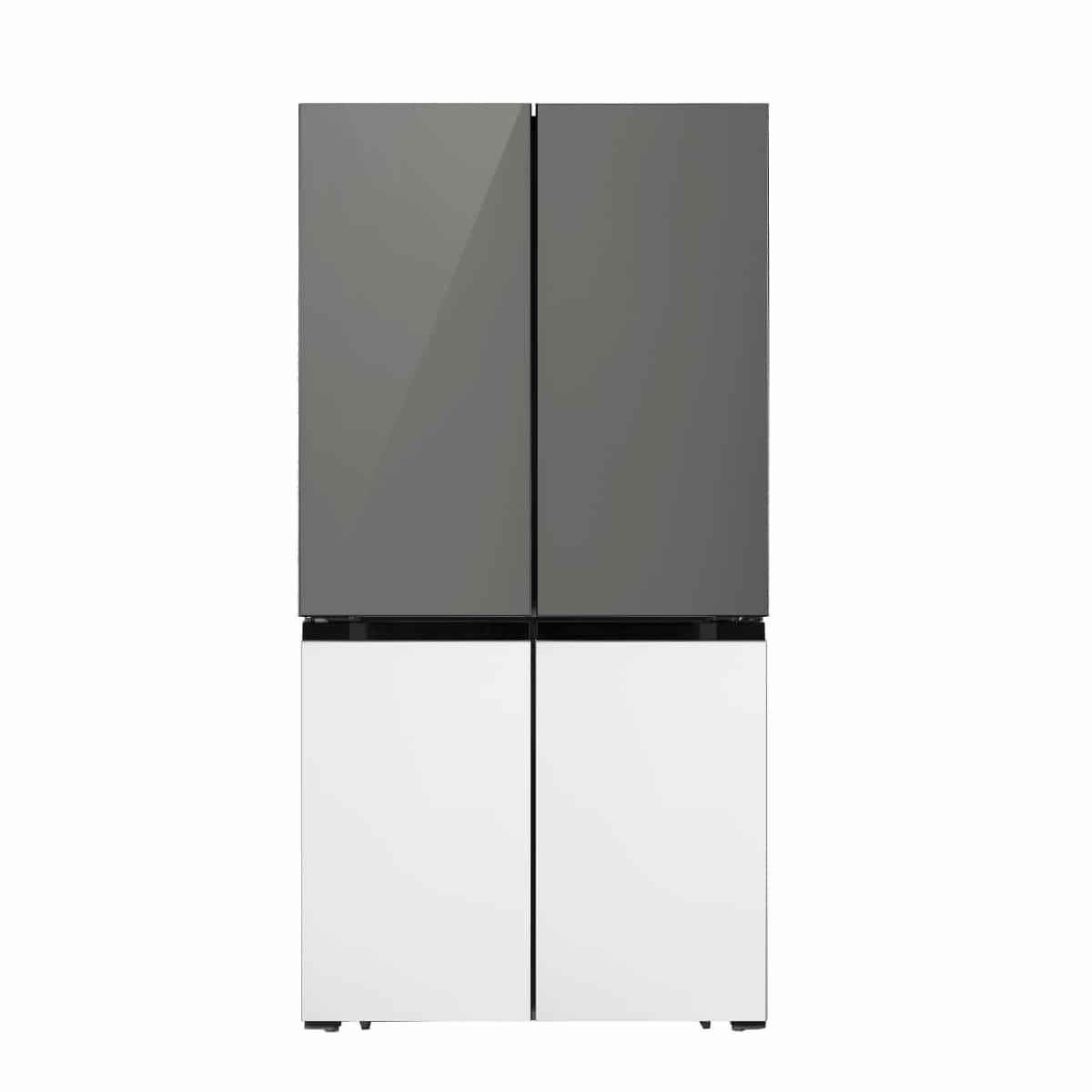 Nevera 4 Puertas 21 Pies color Gris Ribelle
