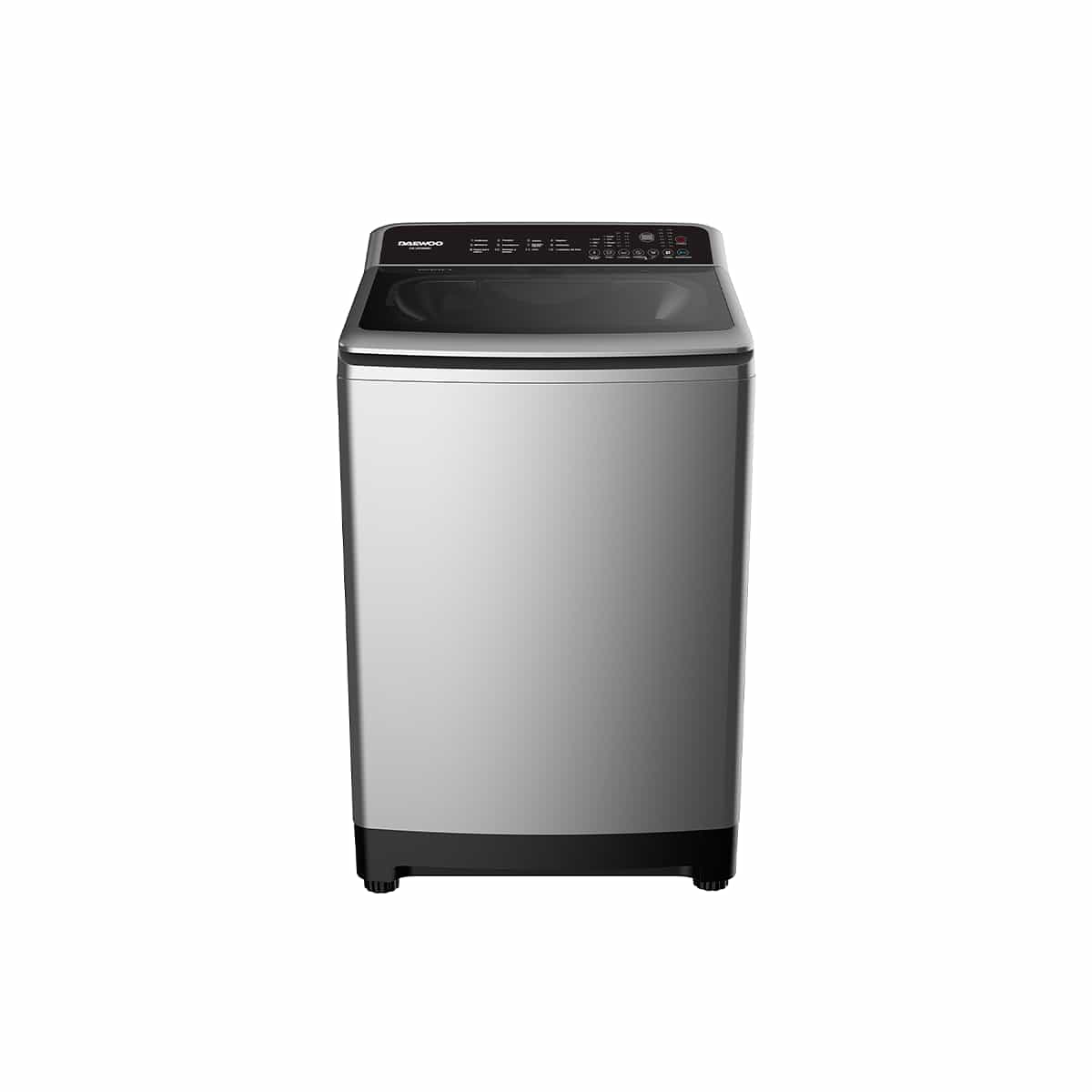 Lavadora Automática De 20 Kg Color Gris Daewoo