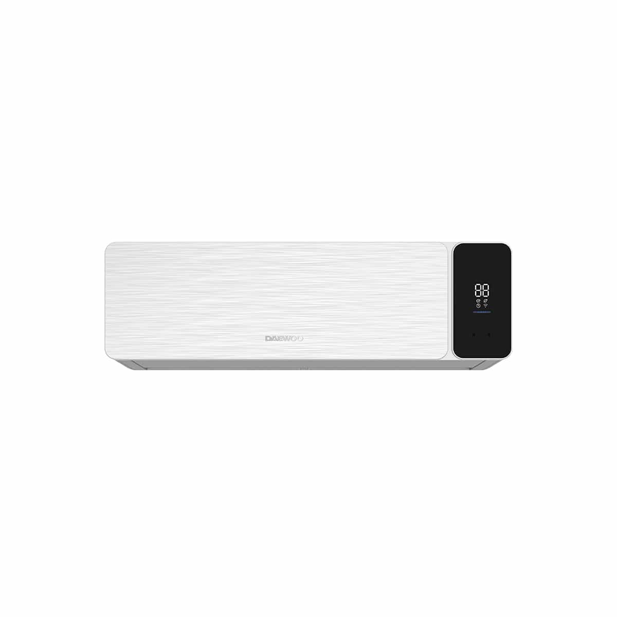 Aire Acondicionado Split 12000 BTU WiFi Color Plata Daewoo