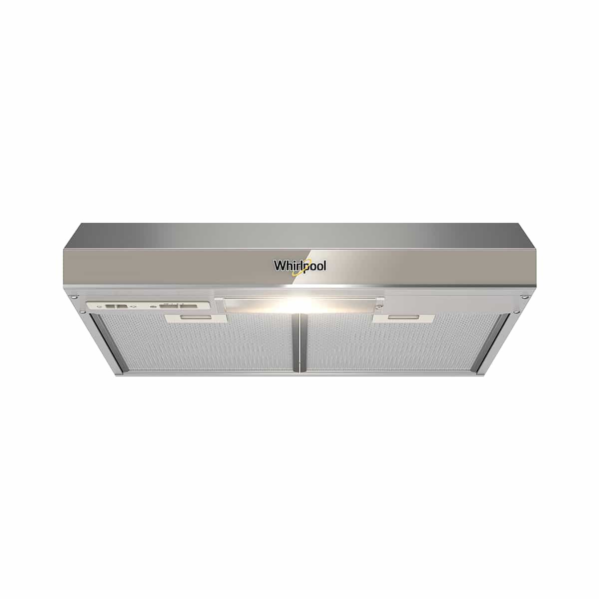 Campana Empotrable 60 CM En Acero Inoxidable Color Plata Whirlpool