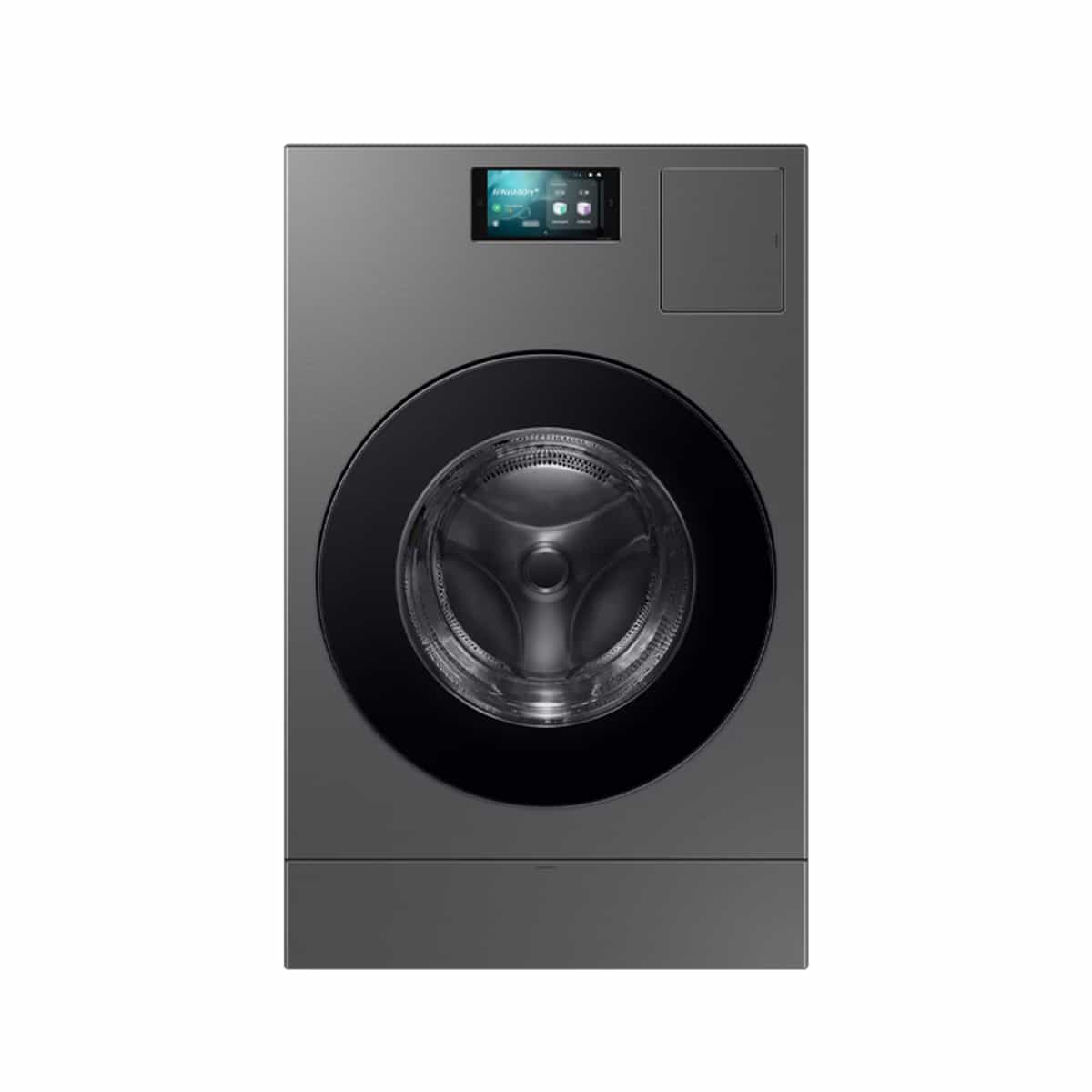 Lavadora Y Secadora Carga Frontal De 26 Kg Inteligente Color Gris Samsung