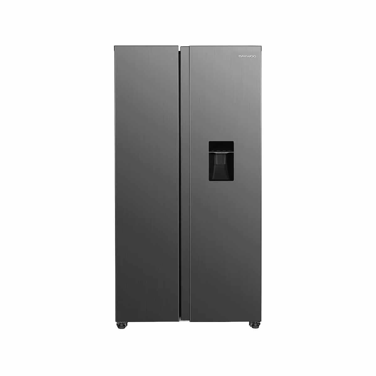 Nevera Side by Side 20 Pies Inverter con Dispensador de Acero Inoxidable Daewoo