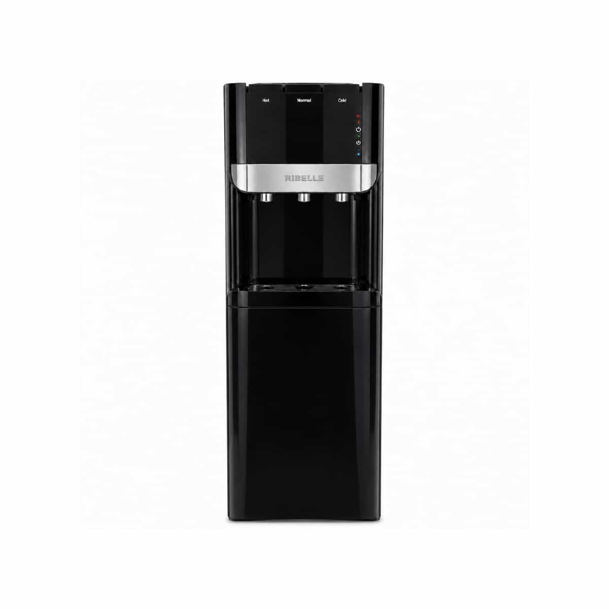 Dispensador De Agua Color Negro Ribelle