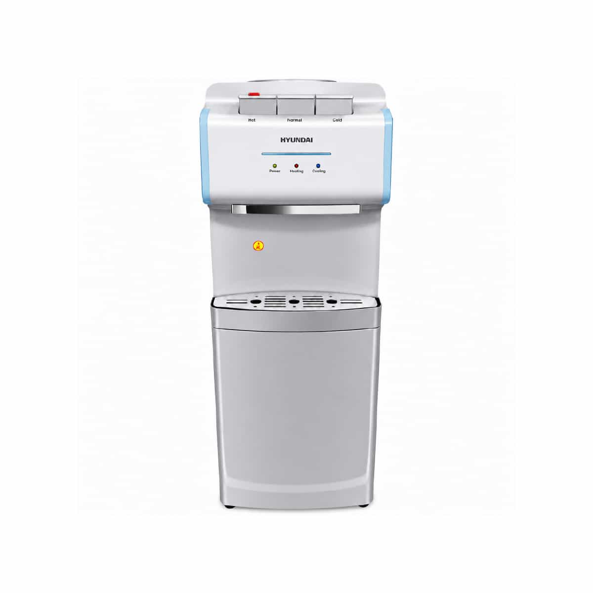 Dispensador de Agua Color Plateado Hyundai