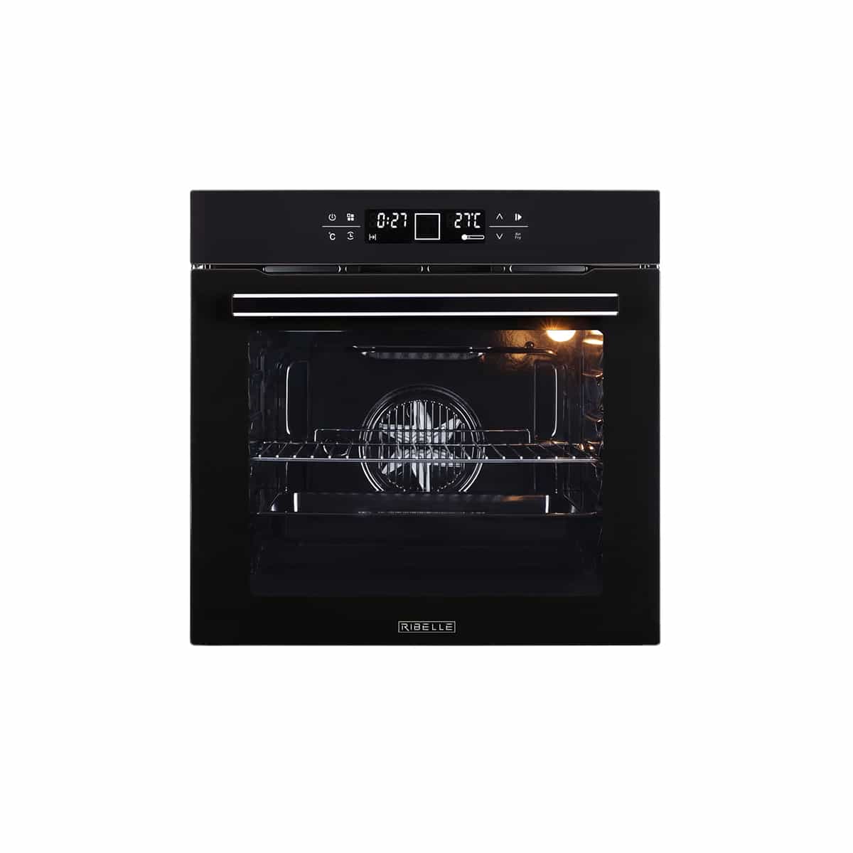 Horno Eléctrico De 24 Pulgadas Negro Ribelle