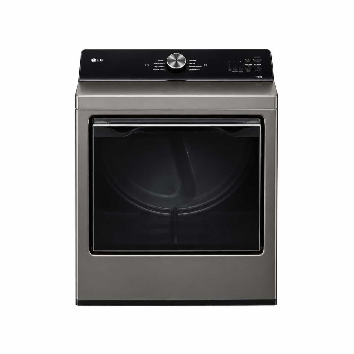 Secadora eléctrica de 22 Kg carga frontal Negro LG